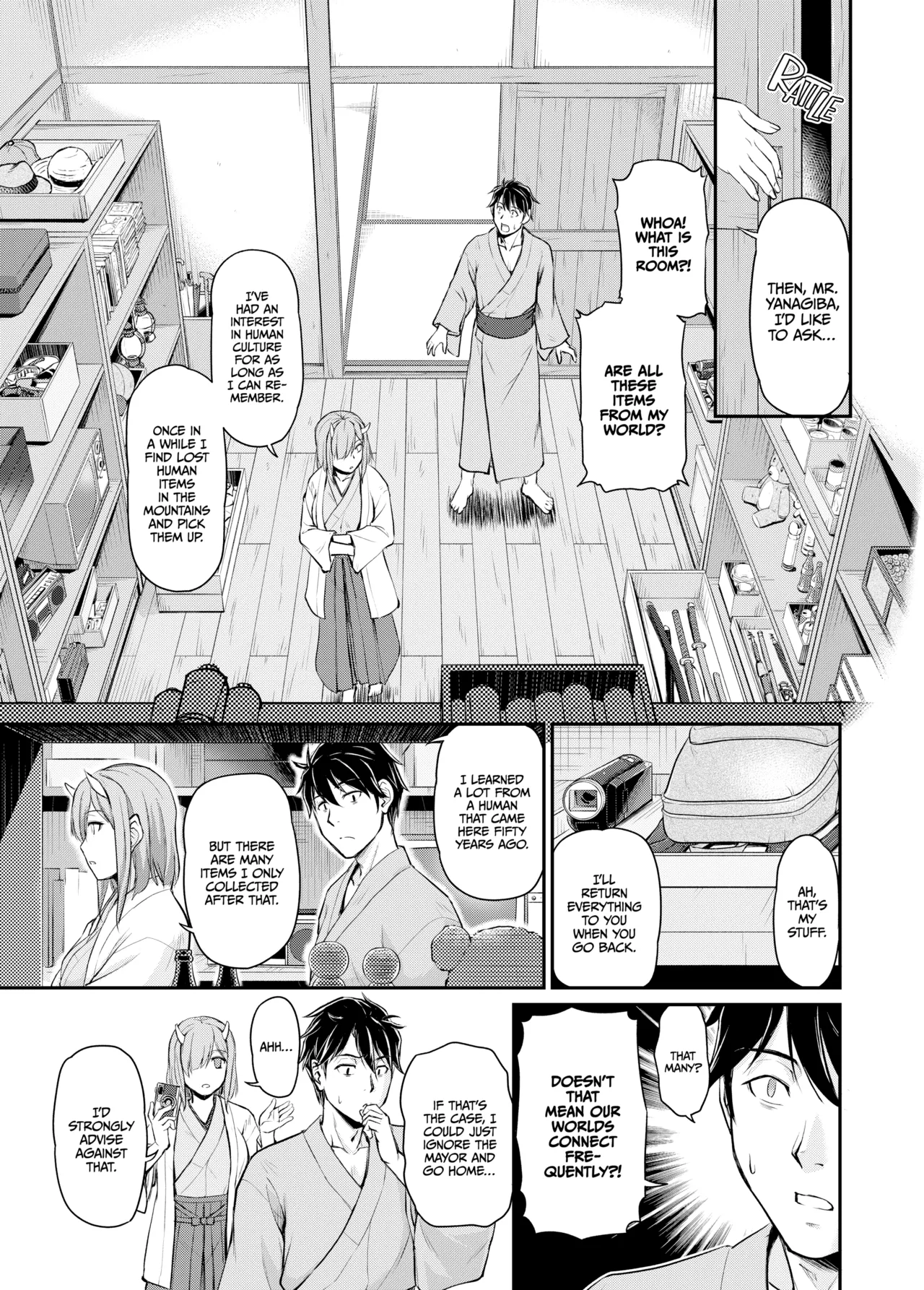 Oni Harame: Impregnate ALL the Oni! page 54 - oni big breasts hentai manga - read online free