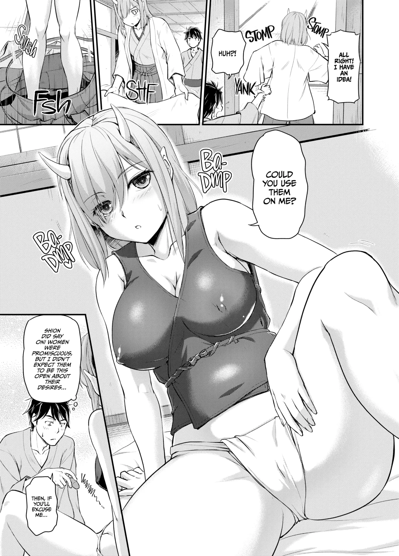 Oni Harame: Impregnate ALL the Oni! - Page 58