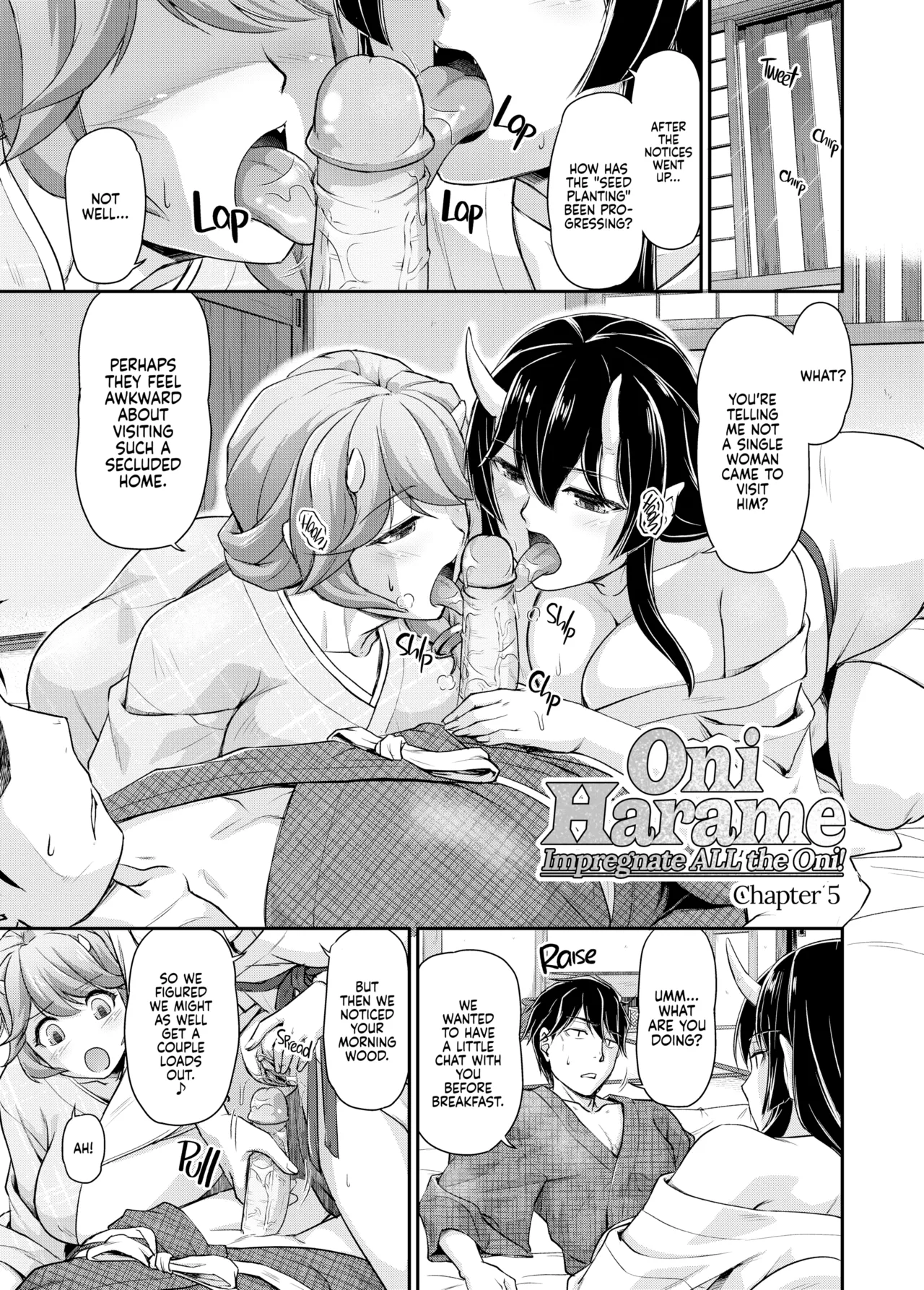 Oni Harame: Impregnate ALL the Oni! page 90 - oni big breasts hentai manga - read online free