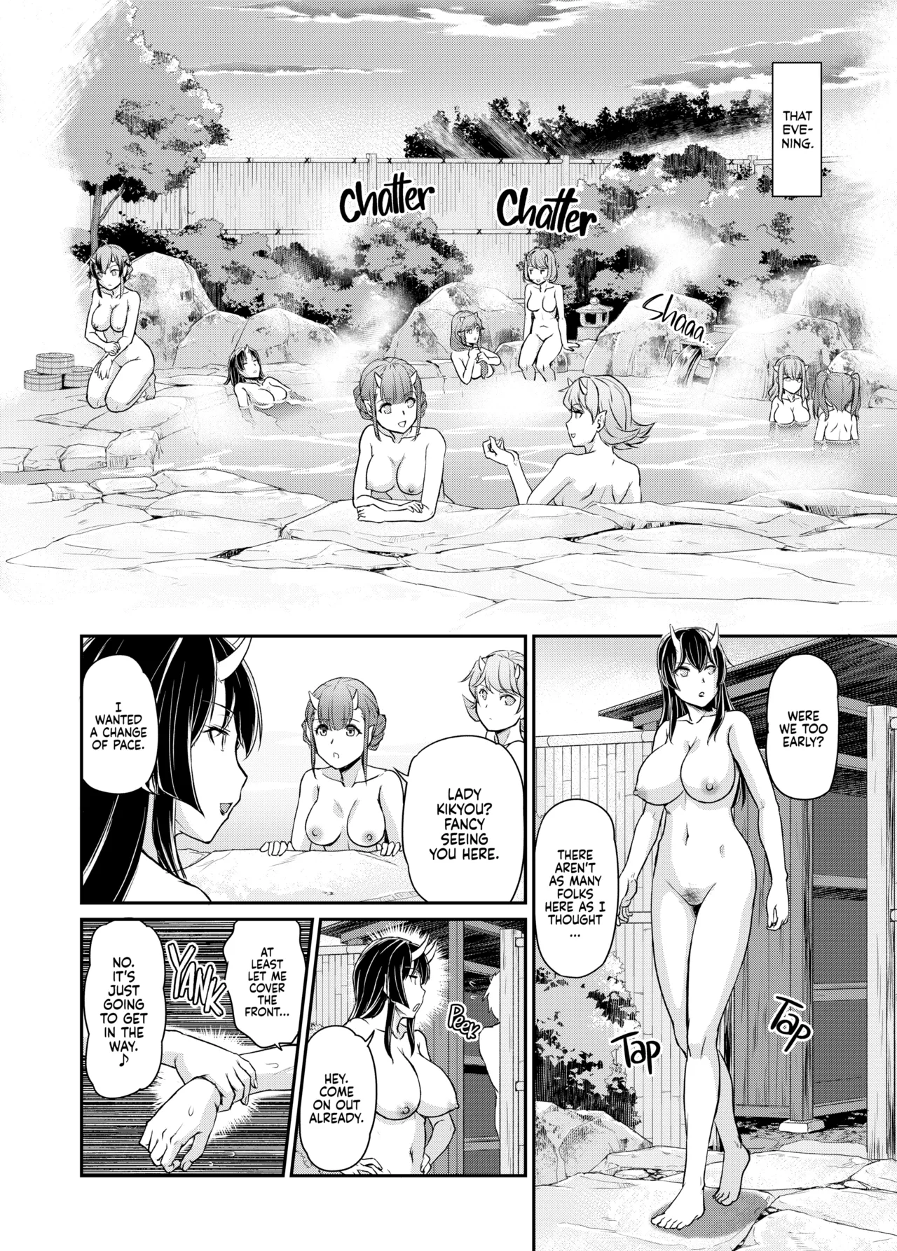 Oni Harame: Impregnate ALL the Oni! - Page 93