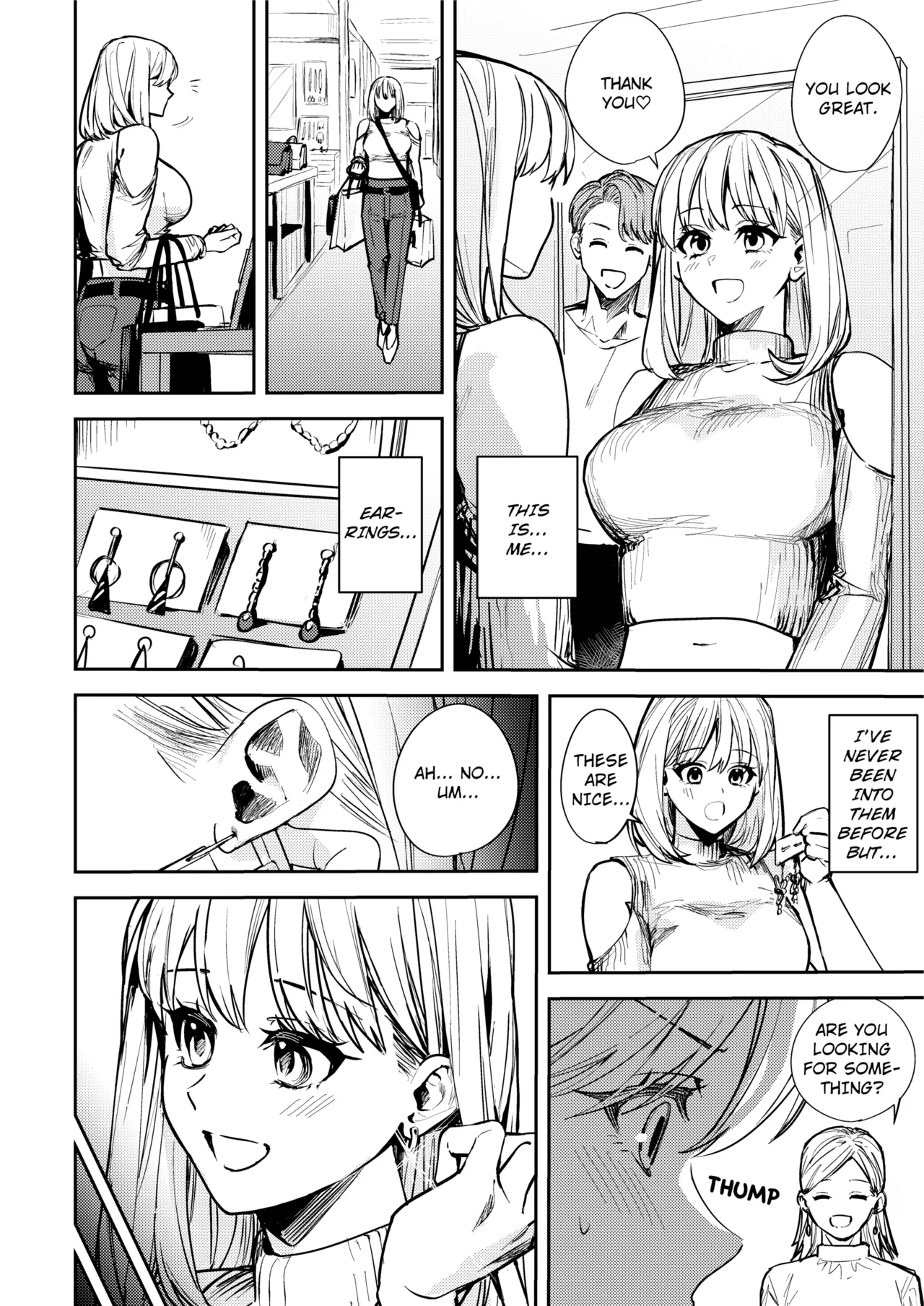 Soften up♀ a stiff you♂ more page 23 original parody - big breasts mmf threesome hentai manga - read online free