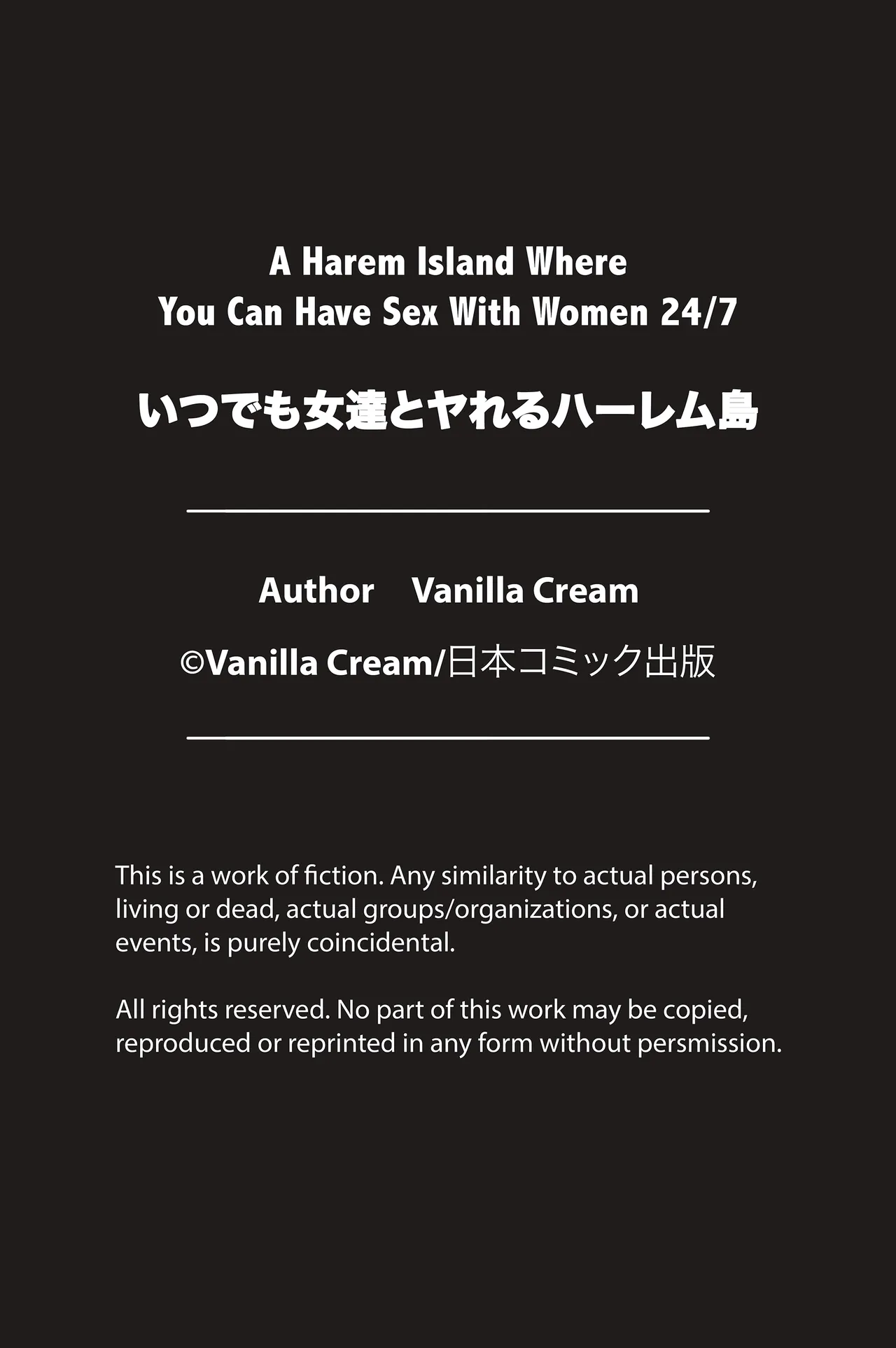 [MC (Vanilla Cream)] Itsudemo Yarechau! Onna-tachi ga Nenjuu Bitch-na Harem Shima | A Harem Island Where You Can Have Sex with Women 24/7 [English] [Decensored] page 42 original parody - uncensored full color hentai manga - read online free