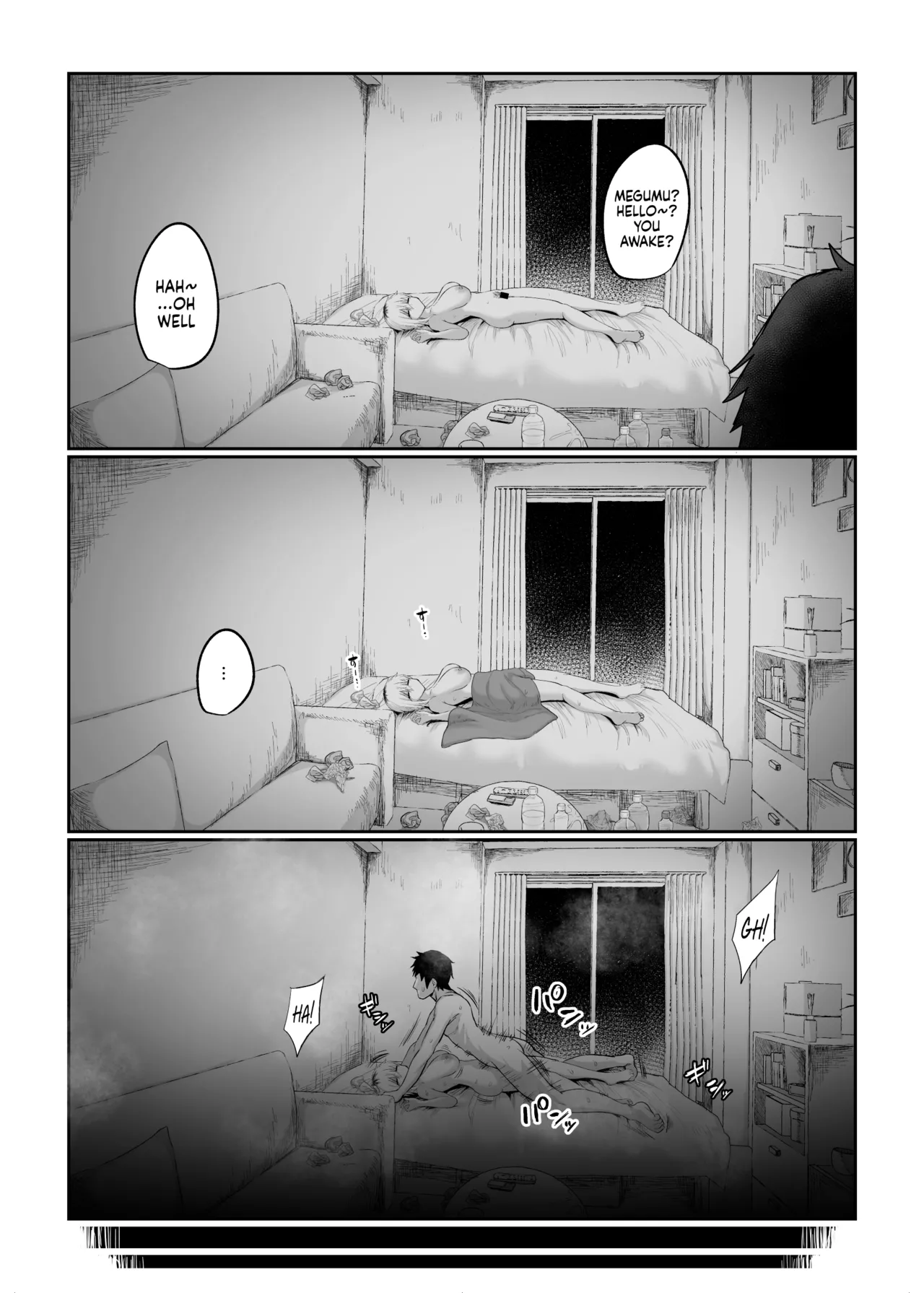 [Ryuukeichi (Gomio)] Futakoyama-san wa Kashidashi-chuu Desu. | Futakoyama-san is Out on Loan. [English] [NudeSalad] [Digital] page 73 original parody - sweating big breasts hentai manga - read online free