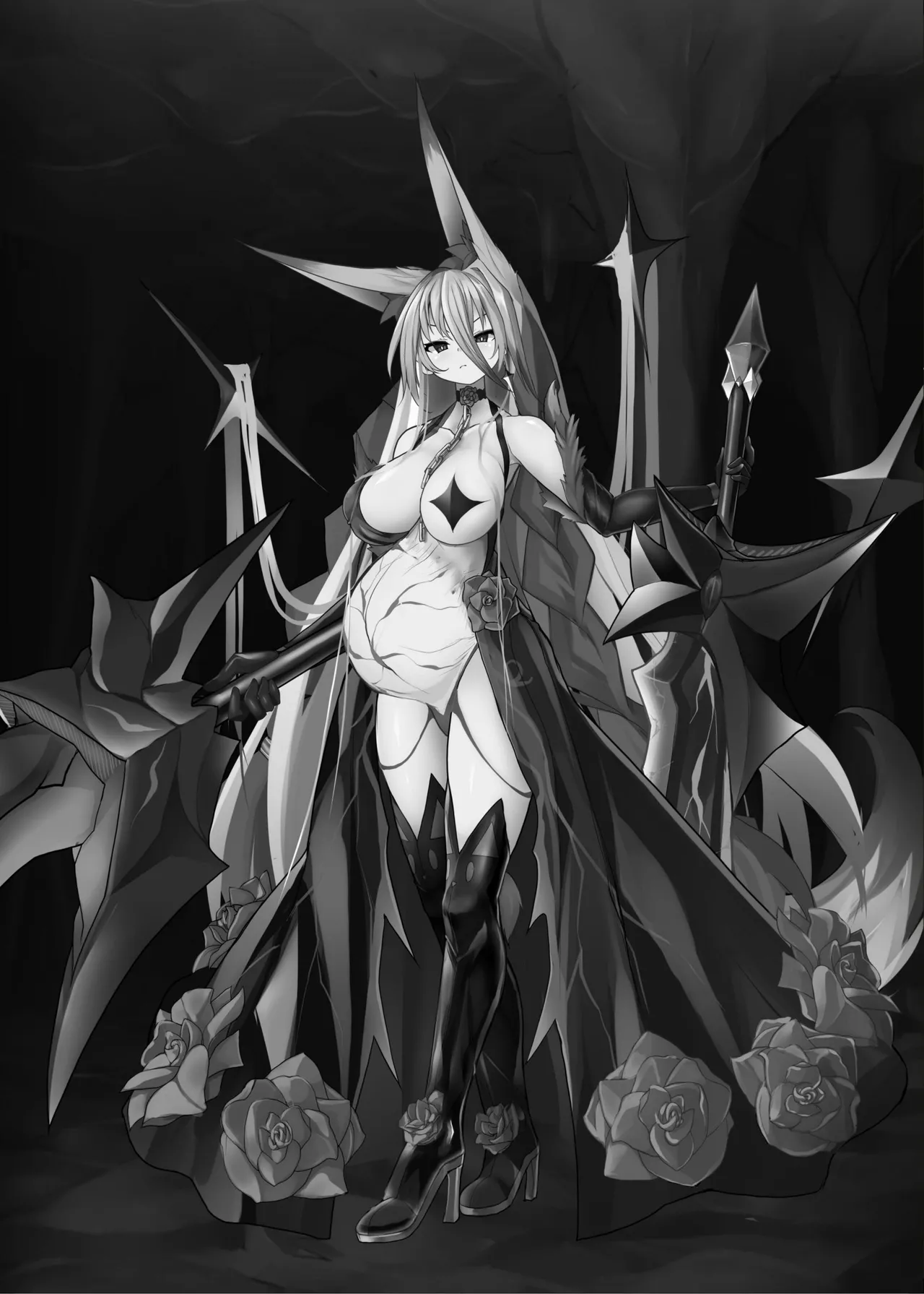 MonstersAbyss -Igyou no Hanayome page 28 original parody - corruption cunnilingus hentai manga - read online free