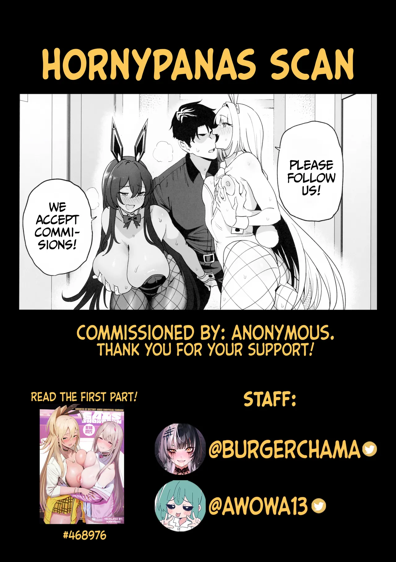 BUNNIES SHOWDOWN page 53 featuring blanc goddess of victory nikke parody - big breasts group hentai manga - read online free
