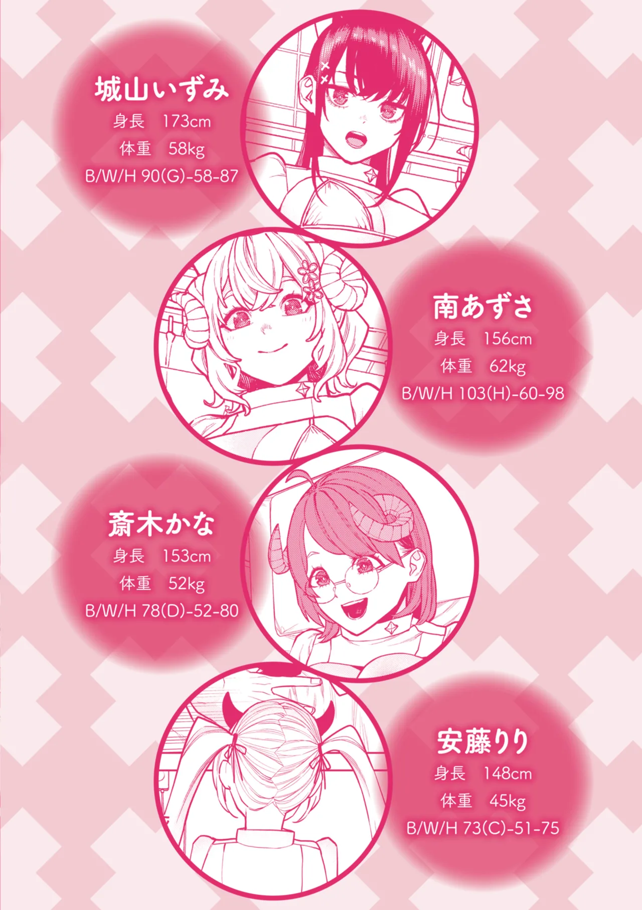 Konketsu Succubus tachi no Nichijou page 164 - big breasts nurse hentai manga - read online free