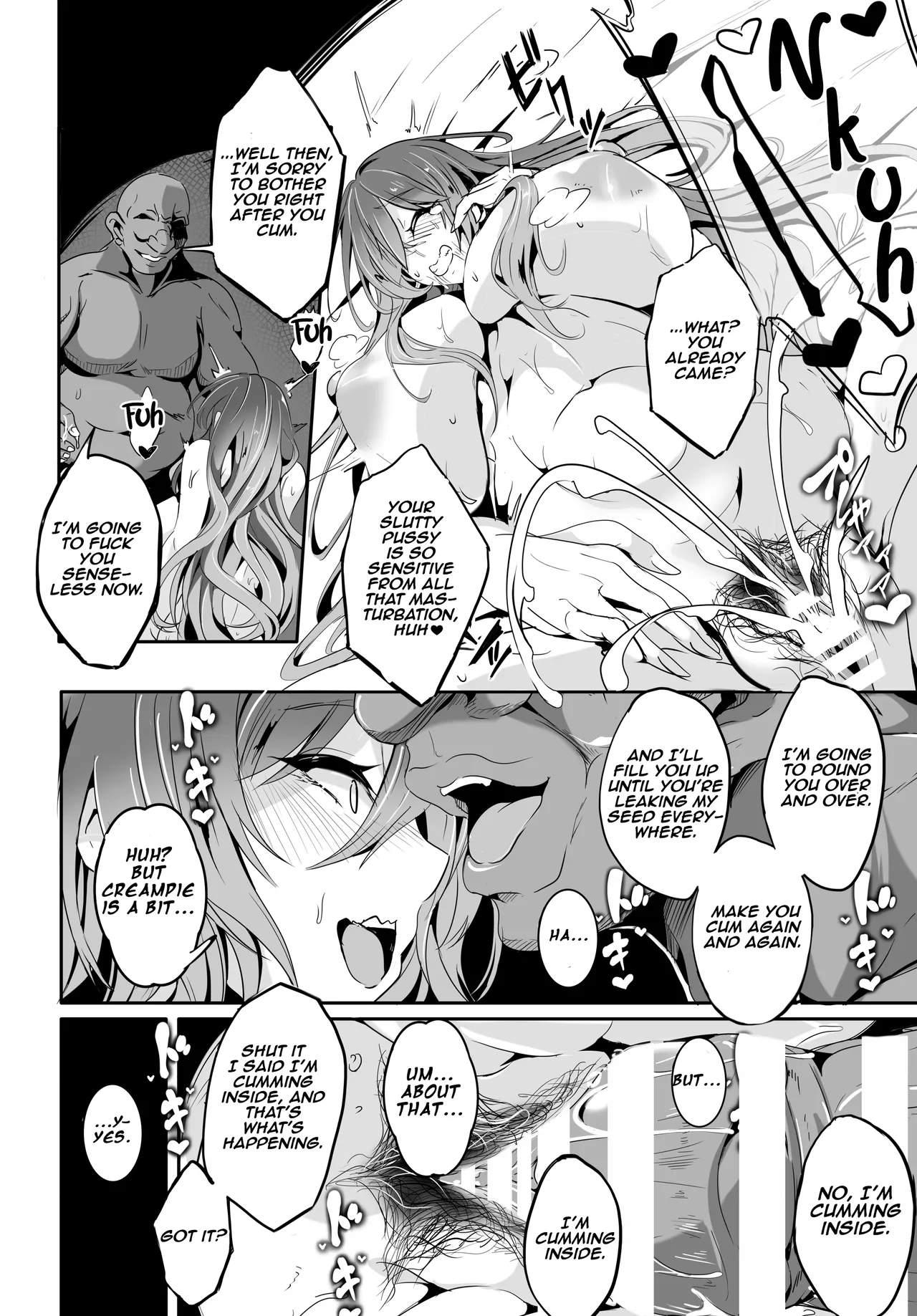 [4K Seisakusho (KaKakaka)] Hijiri-sama ga... Nanka Kou... Mujikaku Chijo Nan desu | Hijiri-sama is something like... a oblivious bitch... (Touhou Project) [English] [Aishi21] [Digital] page 14 featuring byakuren hijiri touhou project parody - squirting kissing hentai manga - read online free