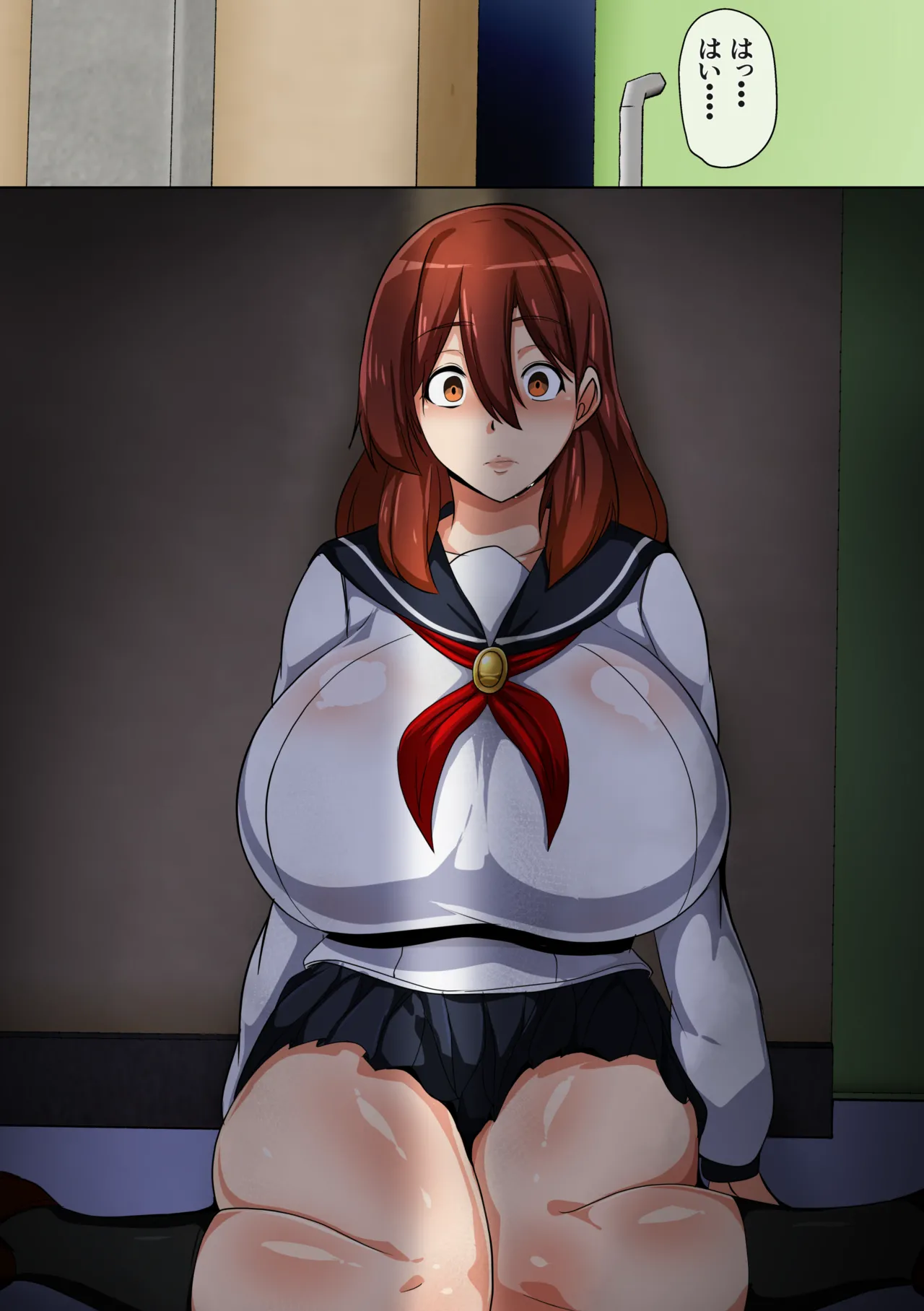 Suieibu wa Offseason page 57 original parody - big breasts swimsuit hentai manga - read online free