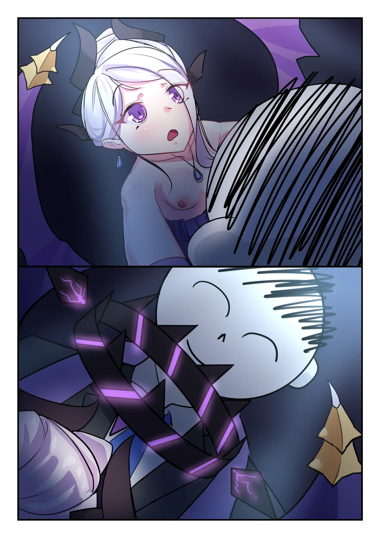 她们的小插曲 page 37 featuring hina sorasaki blue archive parody - uncensored full color hentai manga - read online free