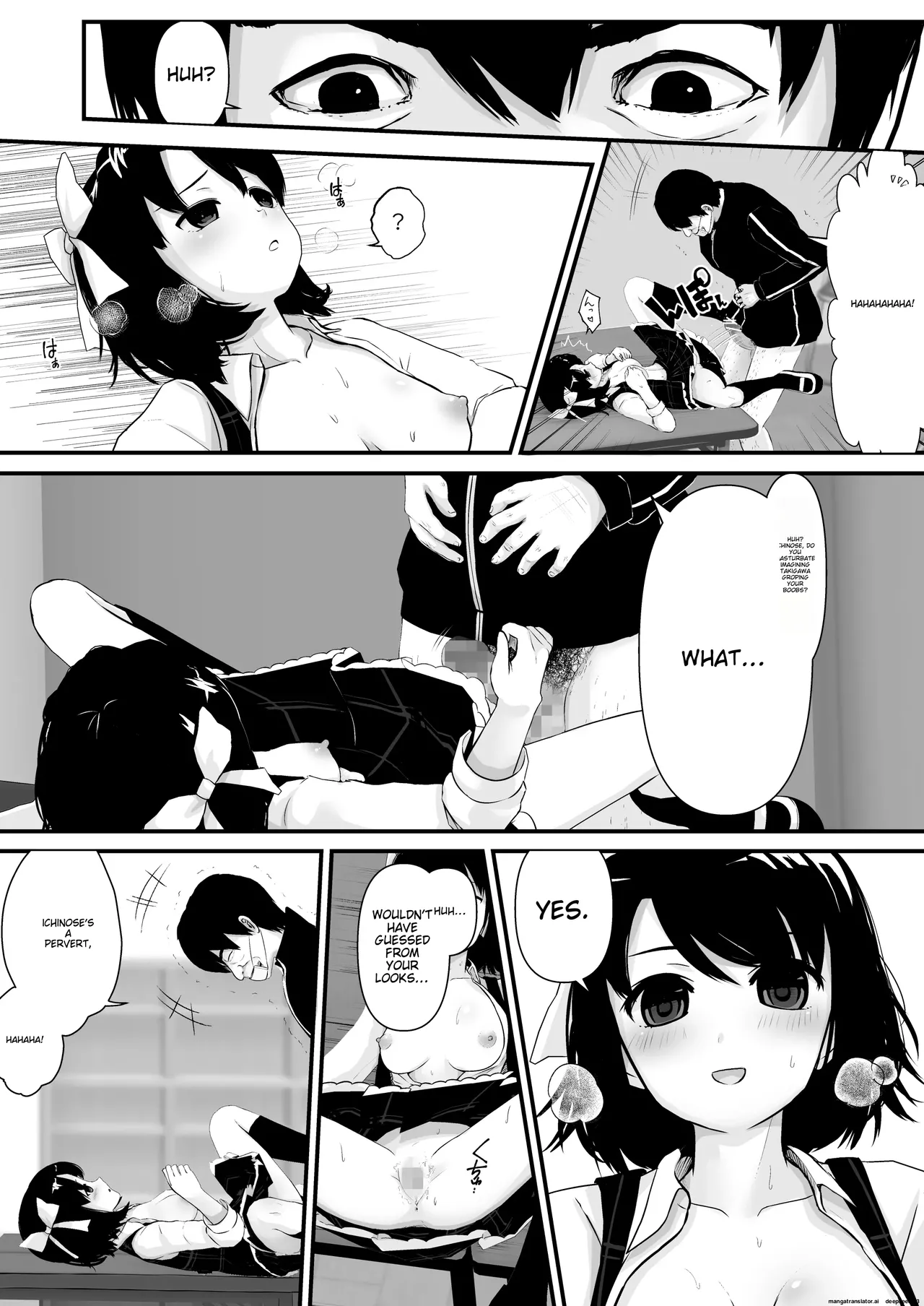 Saimin Chinchin Kenon | Hypnotic penis temperature check - Page 20