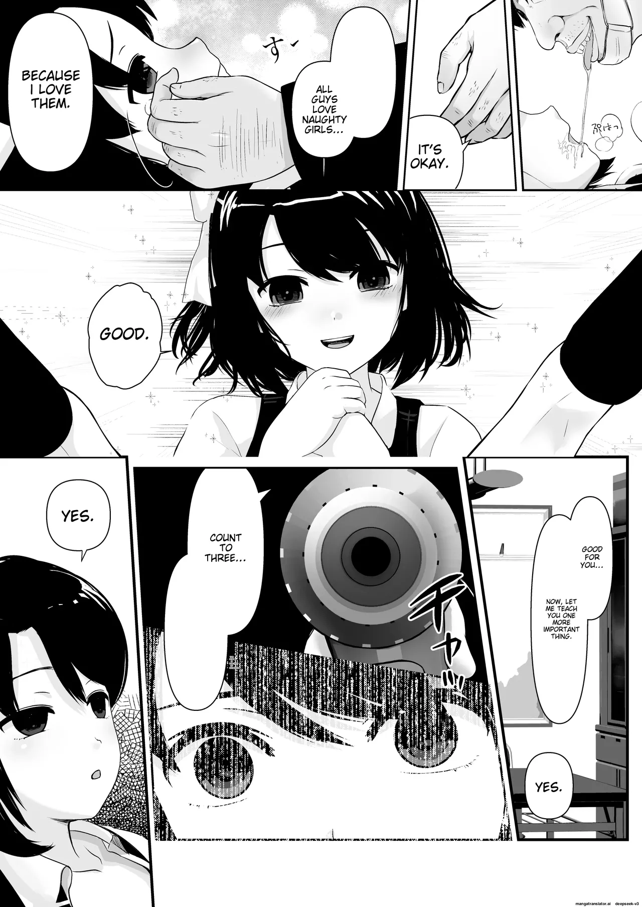 Saimin Chinchin Kenon | Hypnotic penis temperature check - Page 23