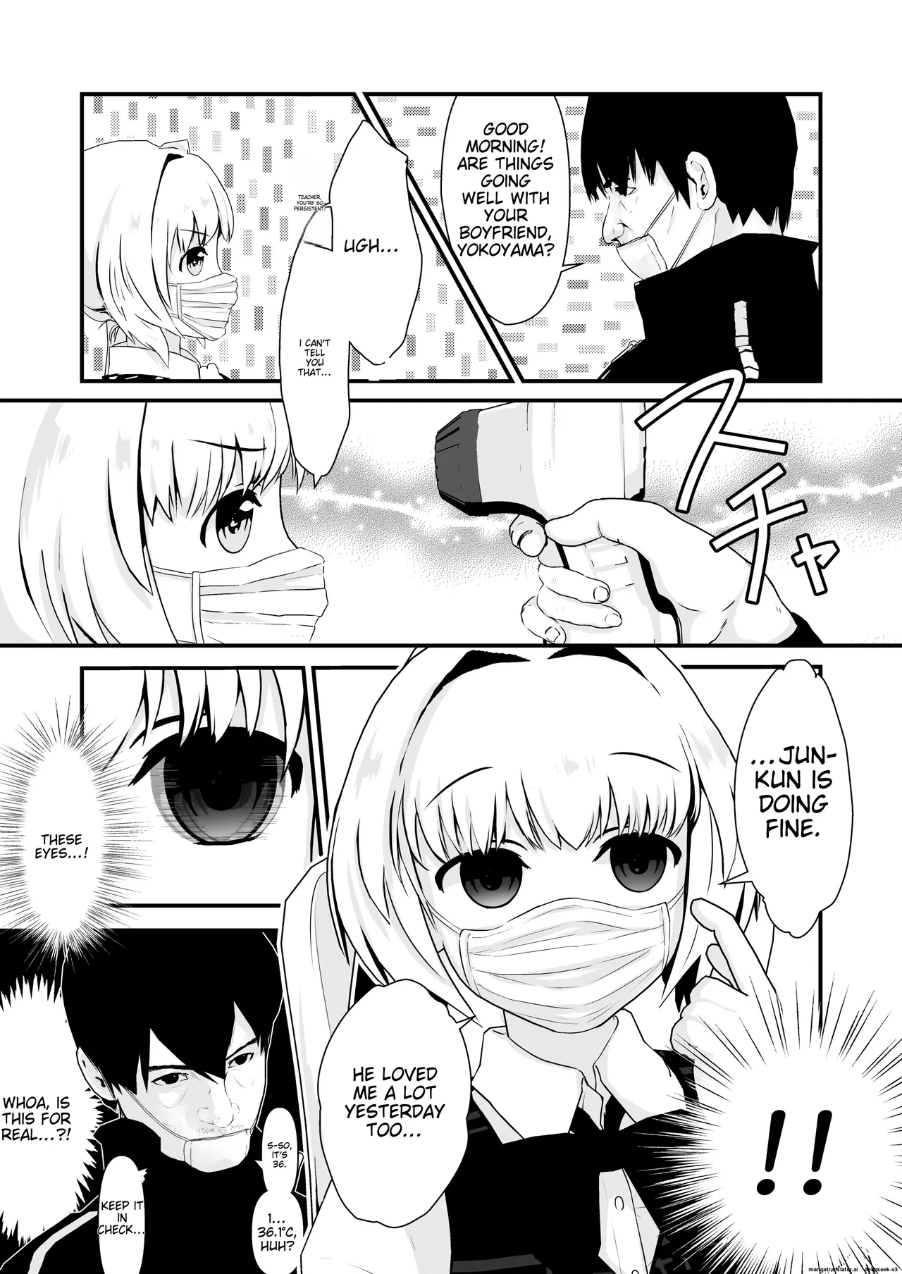 Saimin Chinchin Kenon | Hypnotic penis temperature check - Page 5