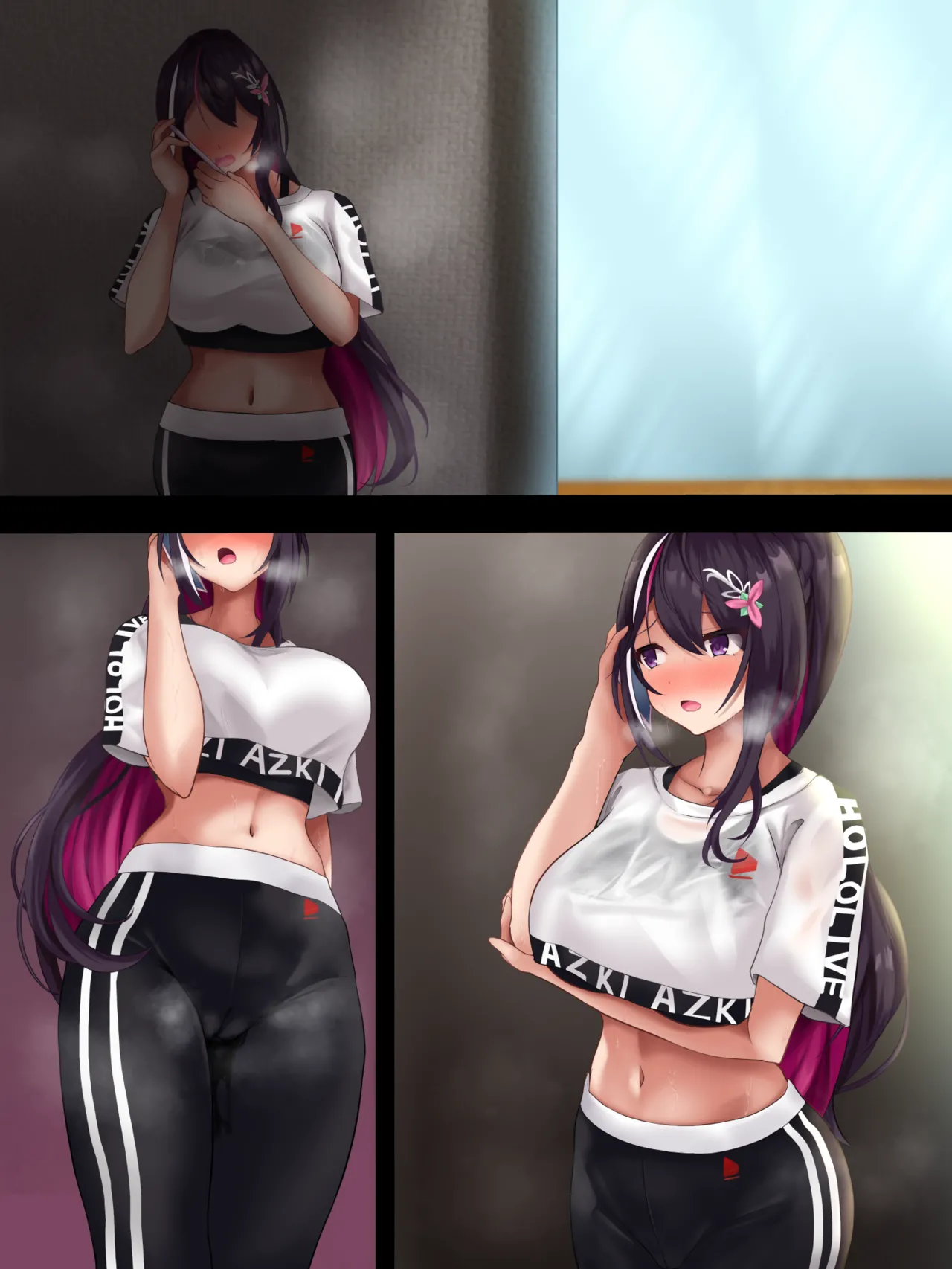 Mukashi no Kankei o Tachikirenai AZKi page 12 featuring azki hololive parody - sole female sole male hentai manga - read online free