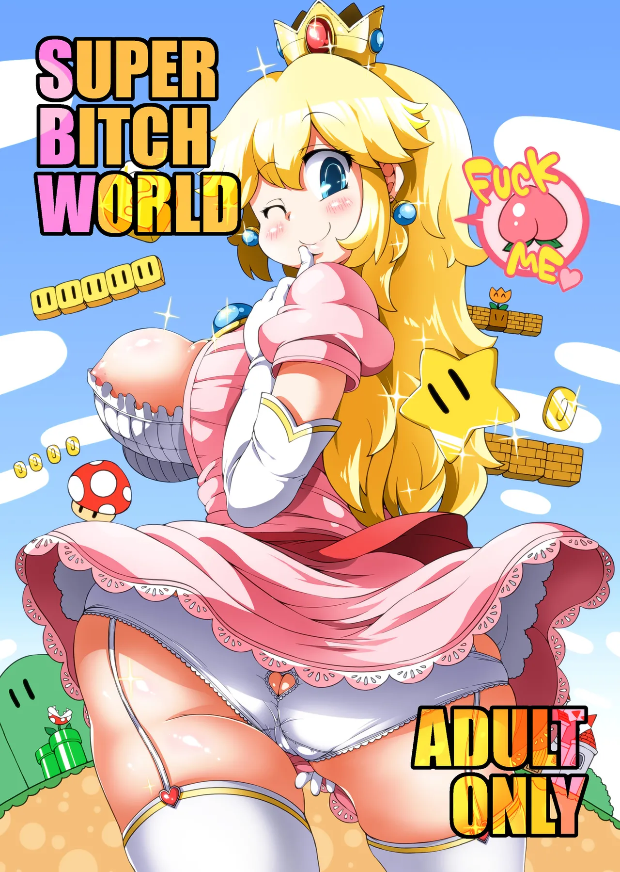 SUPER BITCH WORLD - Page 21