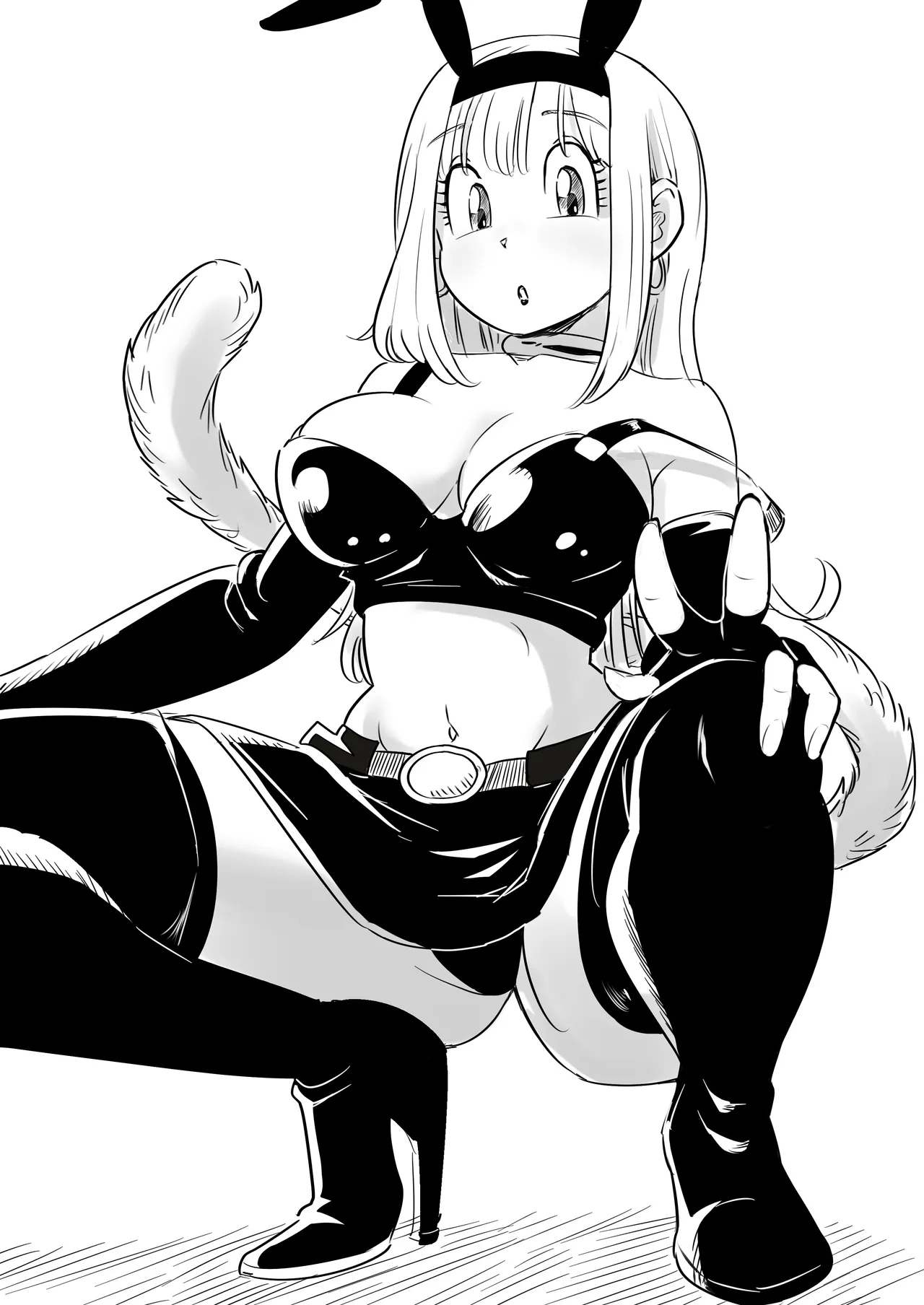 Blonde NTR Big Cock Female Fallen page 196 featuring android 18 dragon ball z parody - big breasts netorare hentai manga - read online free