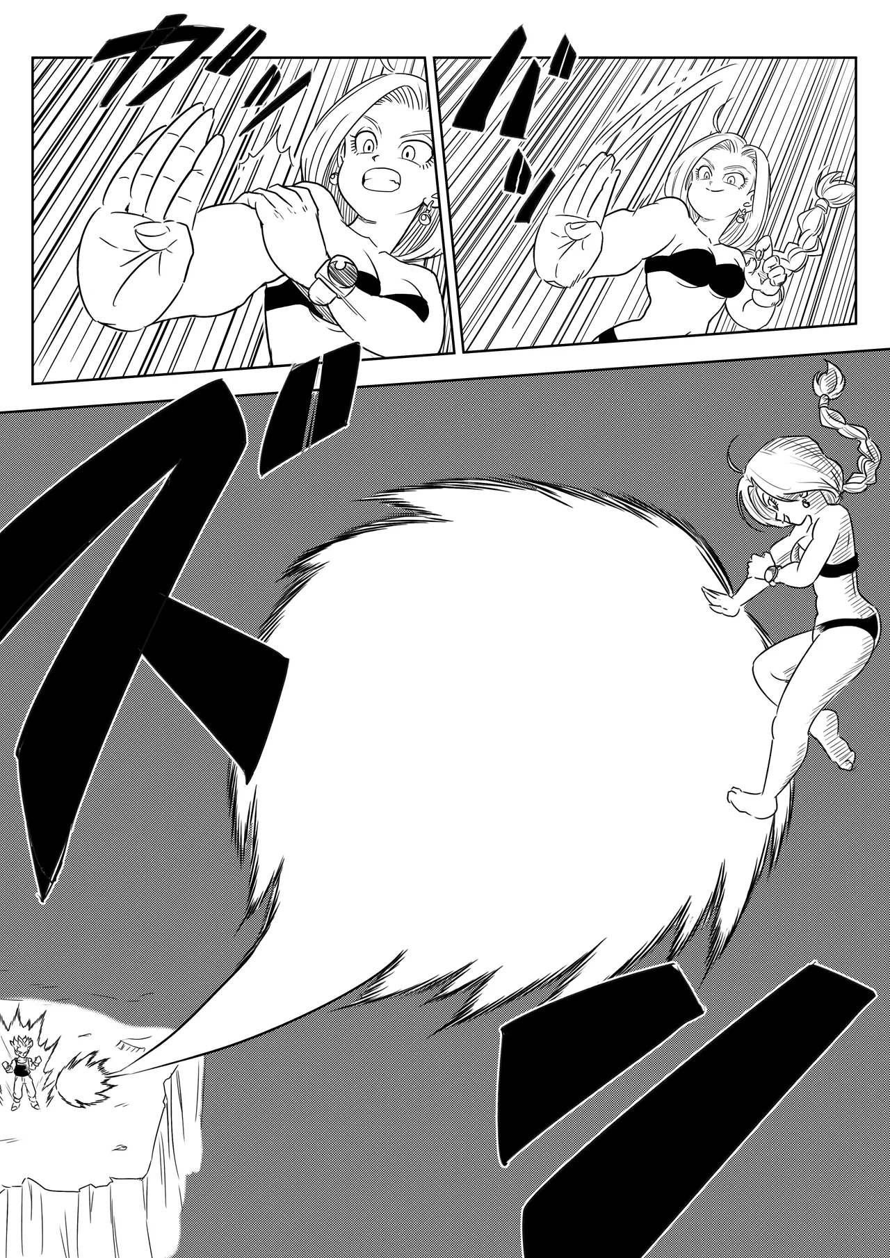 Blonde NTR Big Cock Female Fallen - Page 228