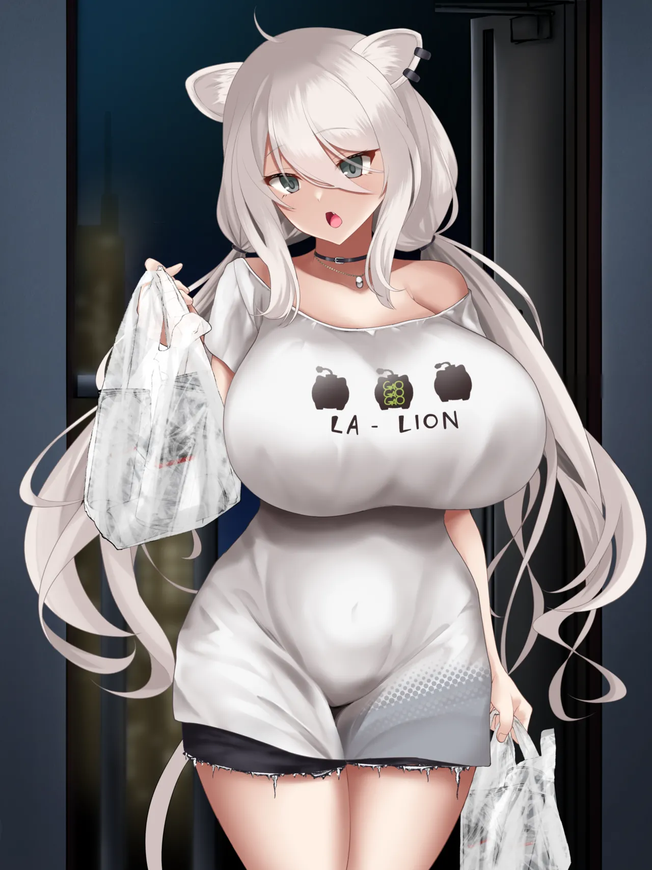 Shishiro Botan Deisui Kan page 15 featuring shishiro botan hololive parody - big breasts catgirl hentai manga - read online free