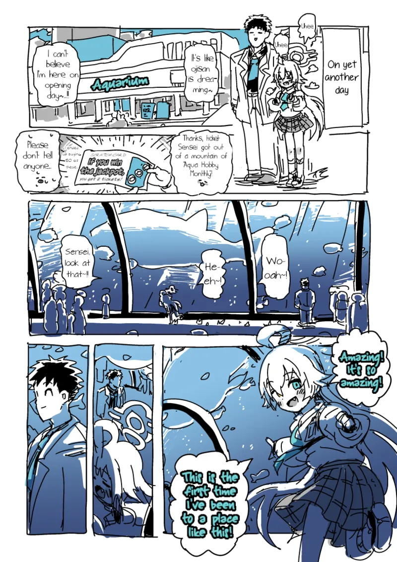 Hoshino to Sensei | Hoshino and Sensei - Page 11