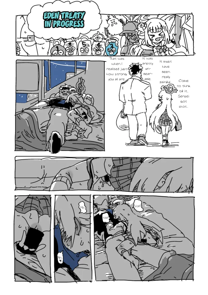 Hoshino to Sensei | Hoshino and Sensei - Page 17