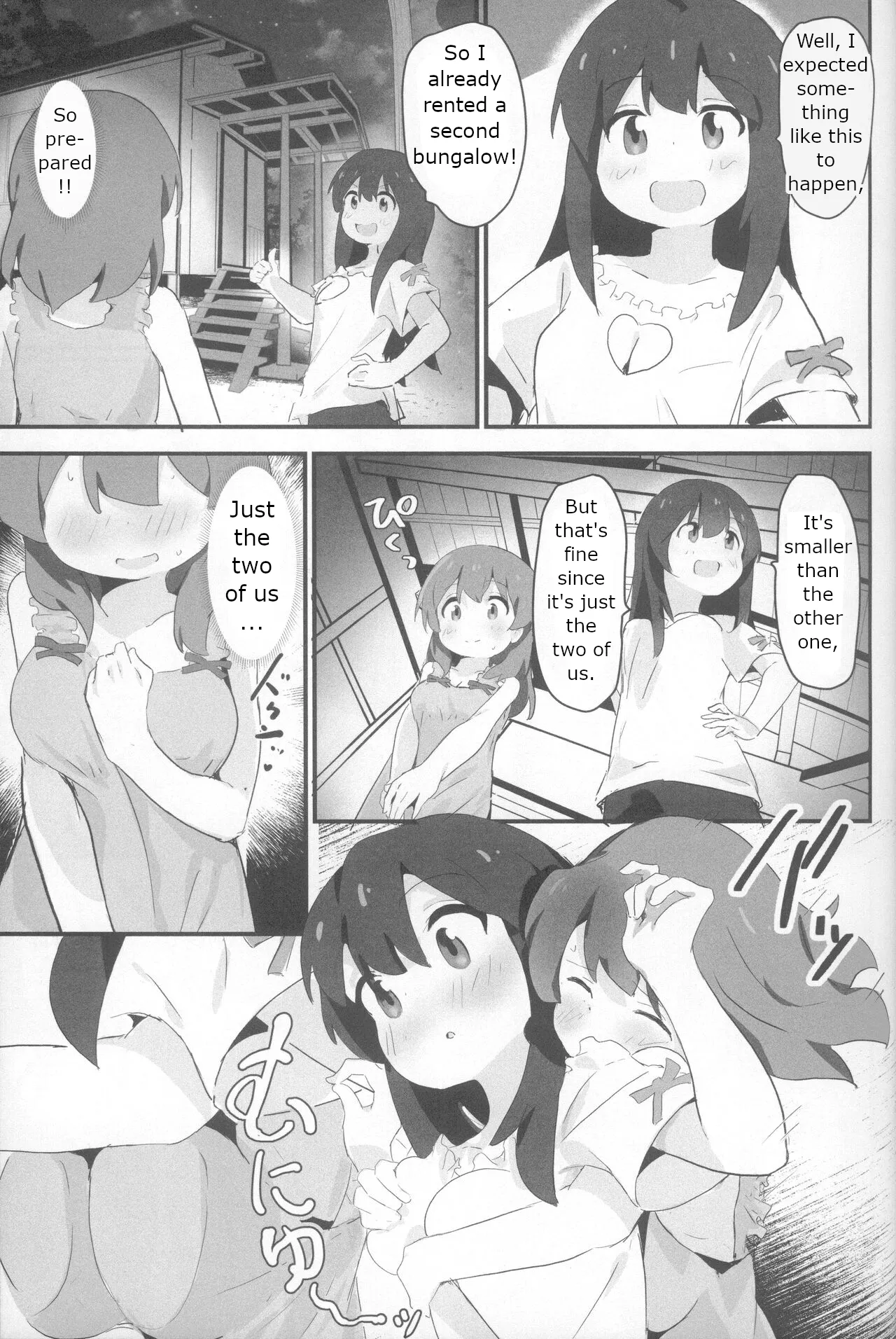 Neet Camp!? page 16 yuru camp parody - futanari sex toys hentai manga - read online free