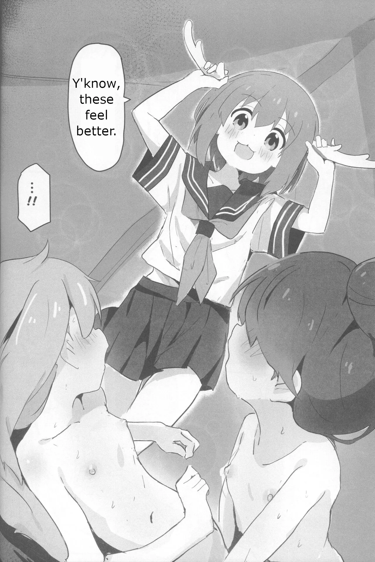 Neet Camp!? page 23 yuru camp parody - futanari sex toys hentai manga - read online free