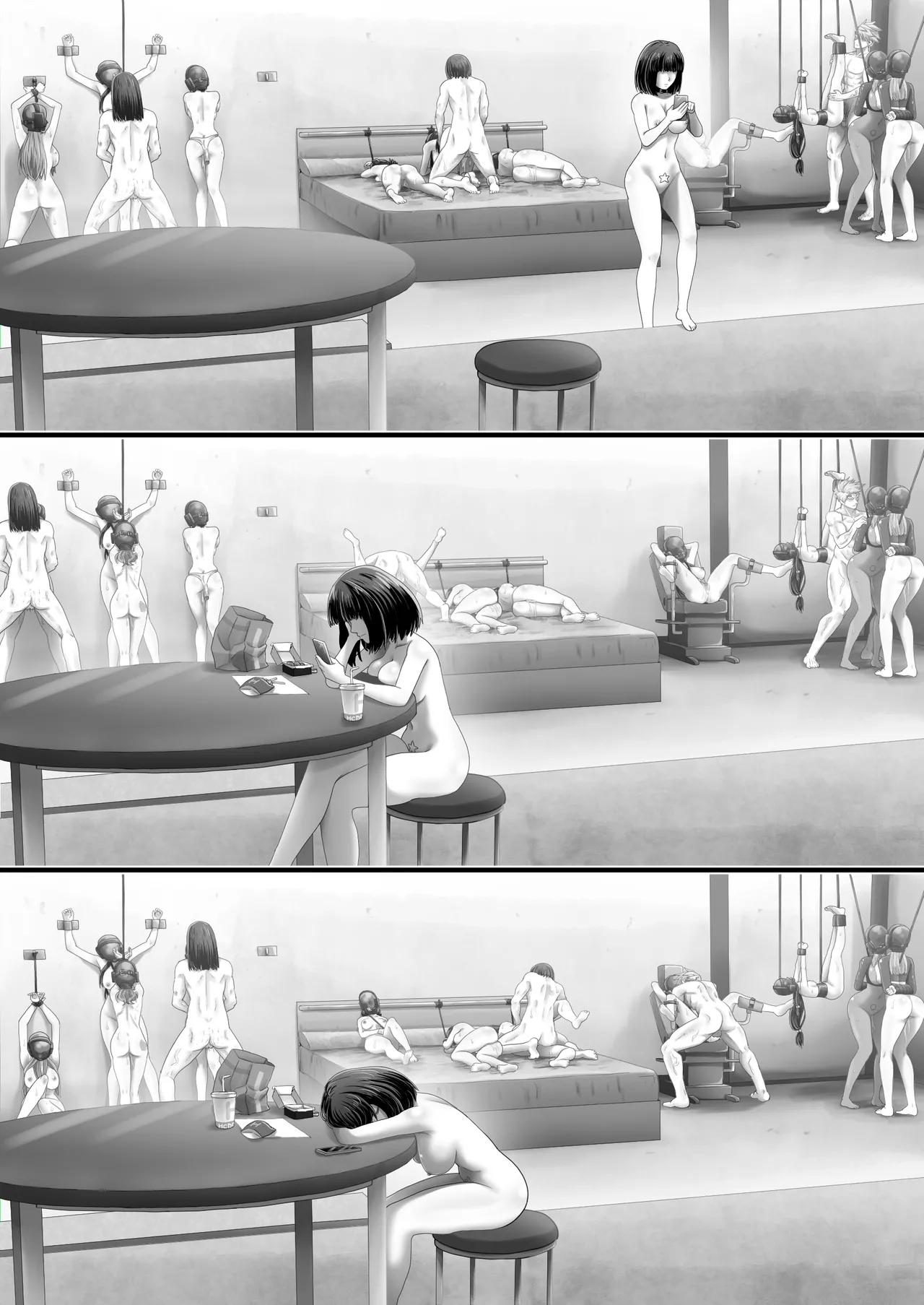 Oujou-kun no Seidorei page 35 original parody - netorare hentai manga - read online free