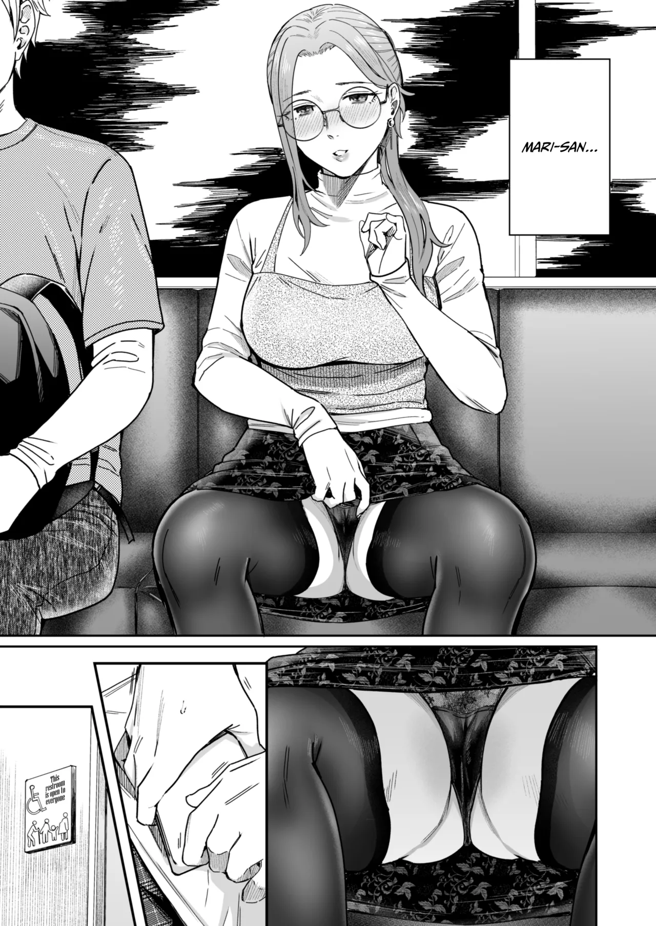 Shiranai Josei kara Gazou Kyouyuu de Eroi Jidori ga Okuraretekita Hanashi page 38 original parody - milf virginity hentai manga - read online free