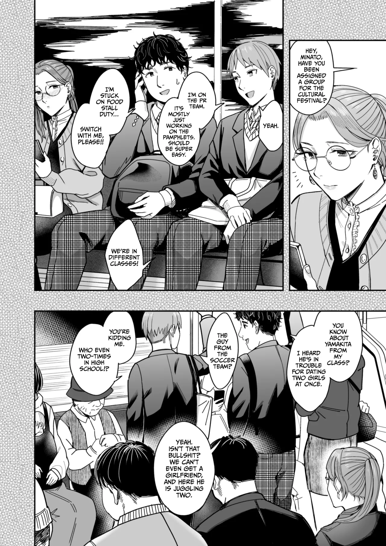 Shiranai Josei kara Gazou Kyouyuu de Eroi Jidori ga Okuraretekita Hanashi page 51 original parody - milf virginity hentai manga - read online free