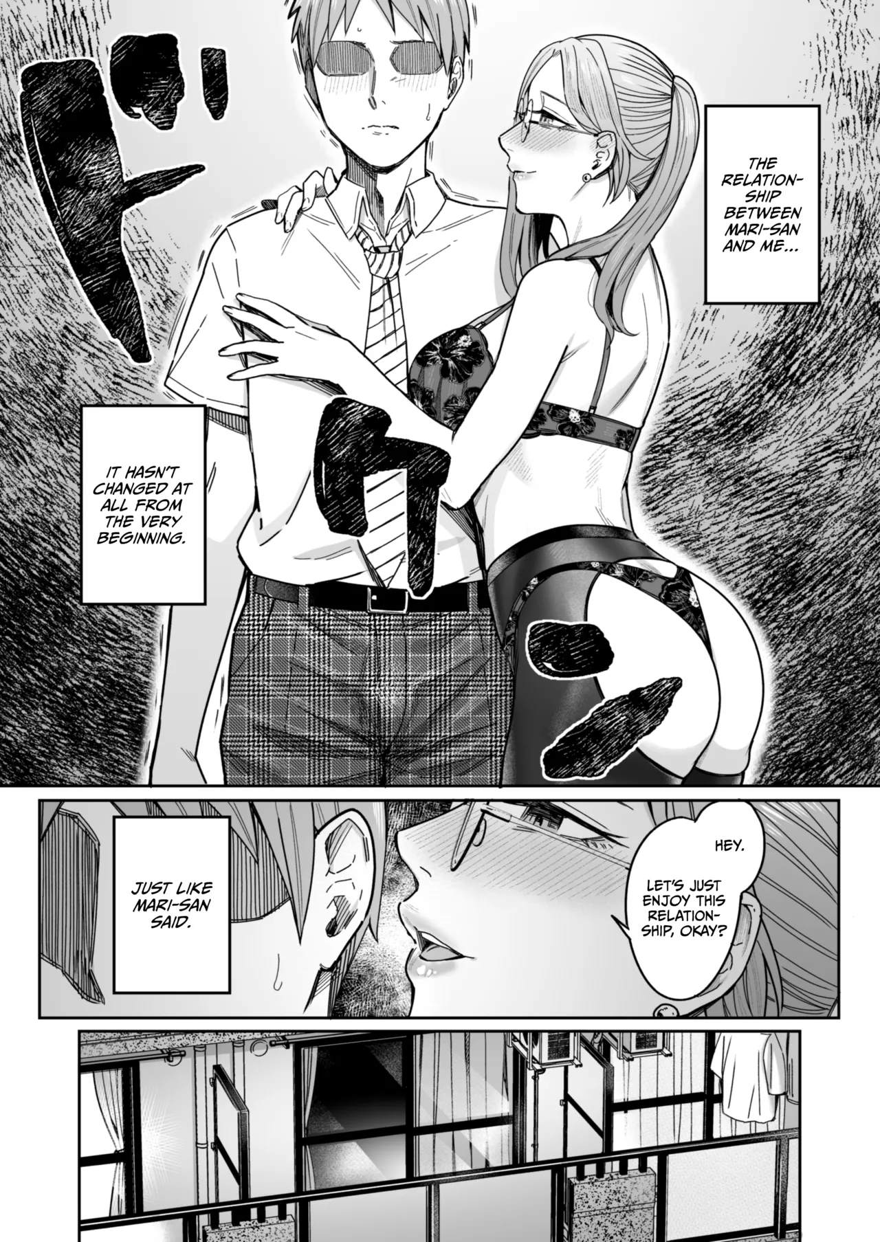 Shiranai Josei kara Gazou Kyouyuu de Eroi Jidori ga Okuraretekita Hanashi page 64 original parody - milf virginity hentai manga - read online free
