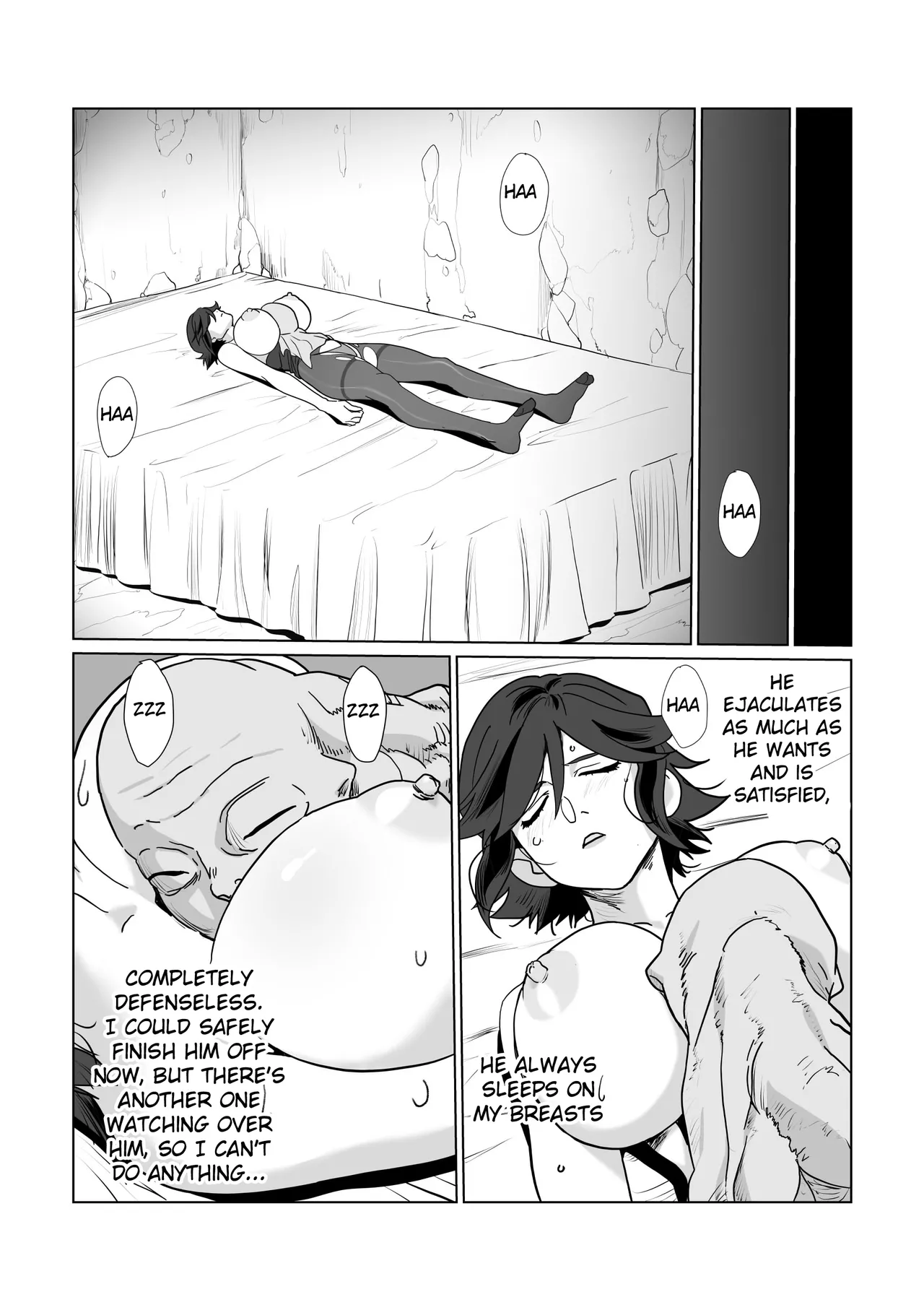 Hitozuma Boukensha Doukutsu 2 - Page 45