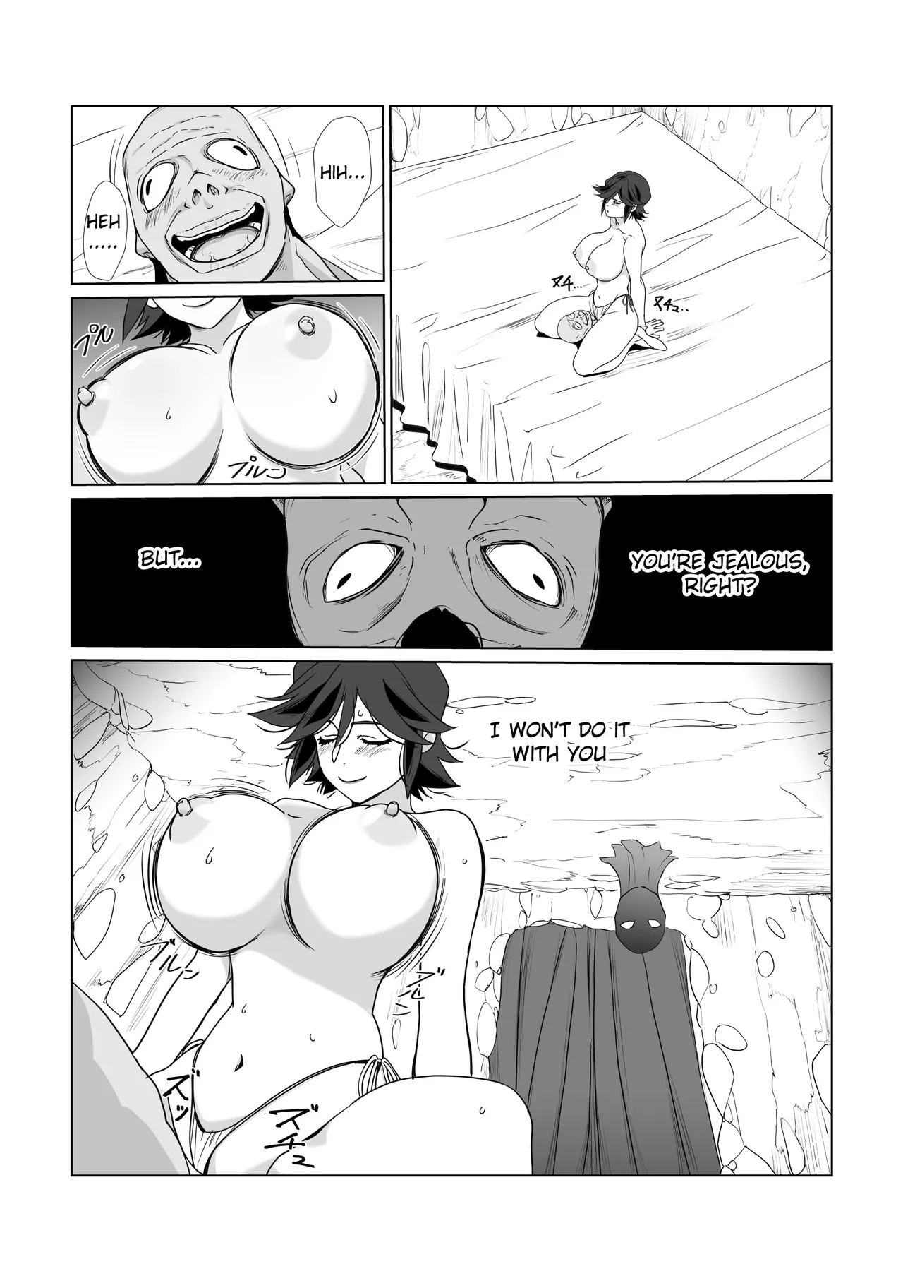 Hitozuma Boukensha Doukutsu 2 - Page 54