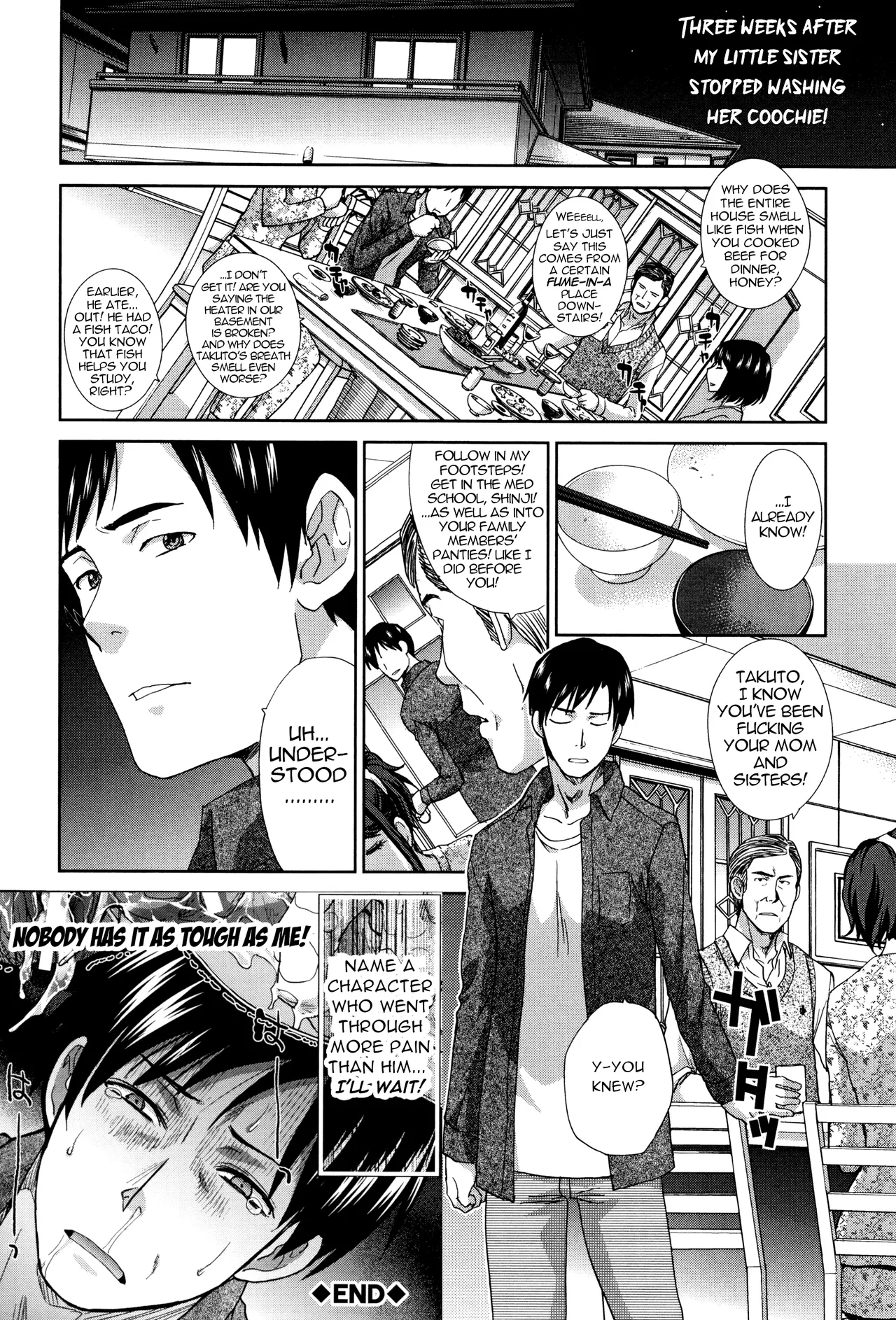 Houkai Kazoku | Dysfunctional Family Ch. 1 page 27 - cheating mother hentai manga - read online free