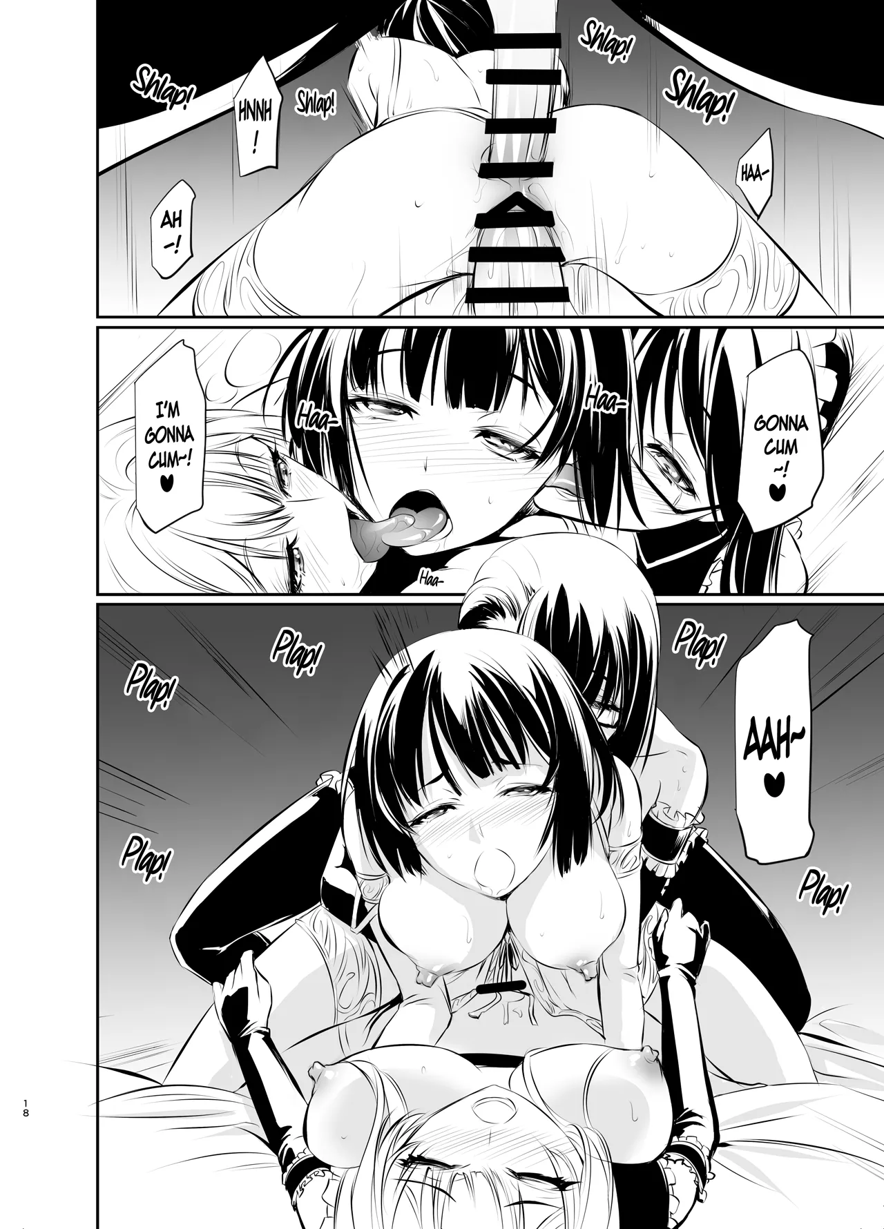 Witch Guild 2 page 19 original parody - maid ttf threesome hentai manga - read online free