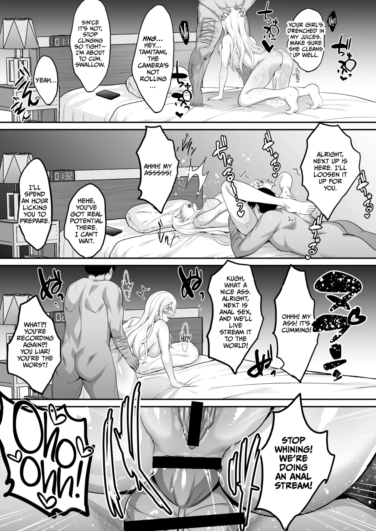 Inyoku no Tou - the luxury tower of sexual desire page 113 original parody - milf big breasts hentai manga - read online free
