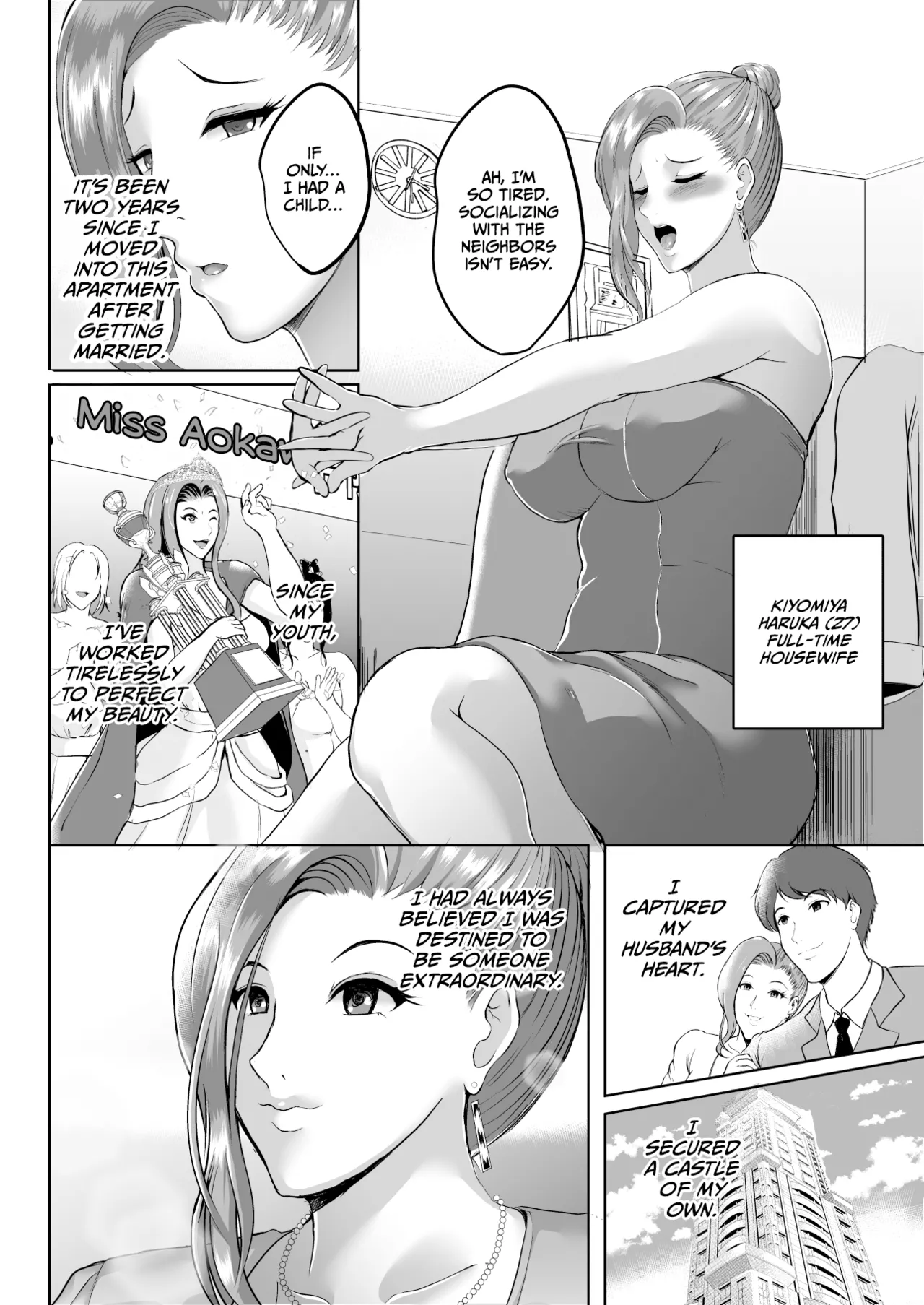 Inyoku no Tou - the luxury tower of sexual desire page 28 original parody - milf big breasts hentai manga - read online free