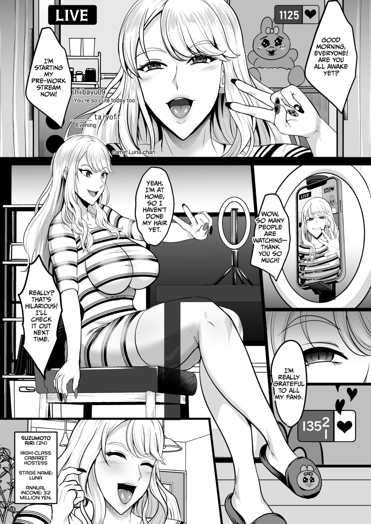 Inyoku no Tou - the luxury tower of sexual desire page 65 original parody - milf big breasts hentai manga - read online free