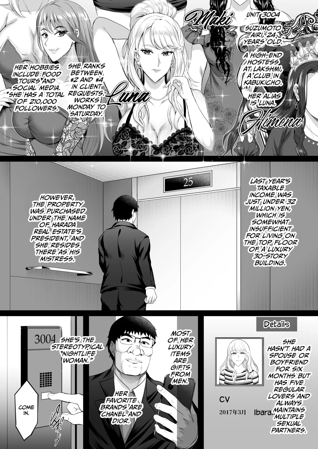 Inyoku no Tou - the luxury tower of sexual desire page 74 original parody - milf big breasts hentai manga - read online free