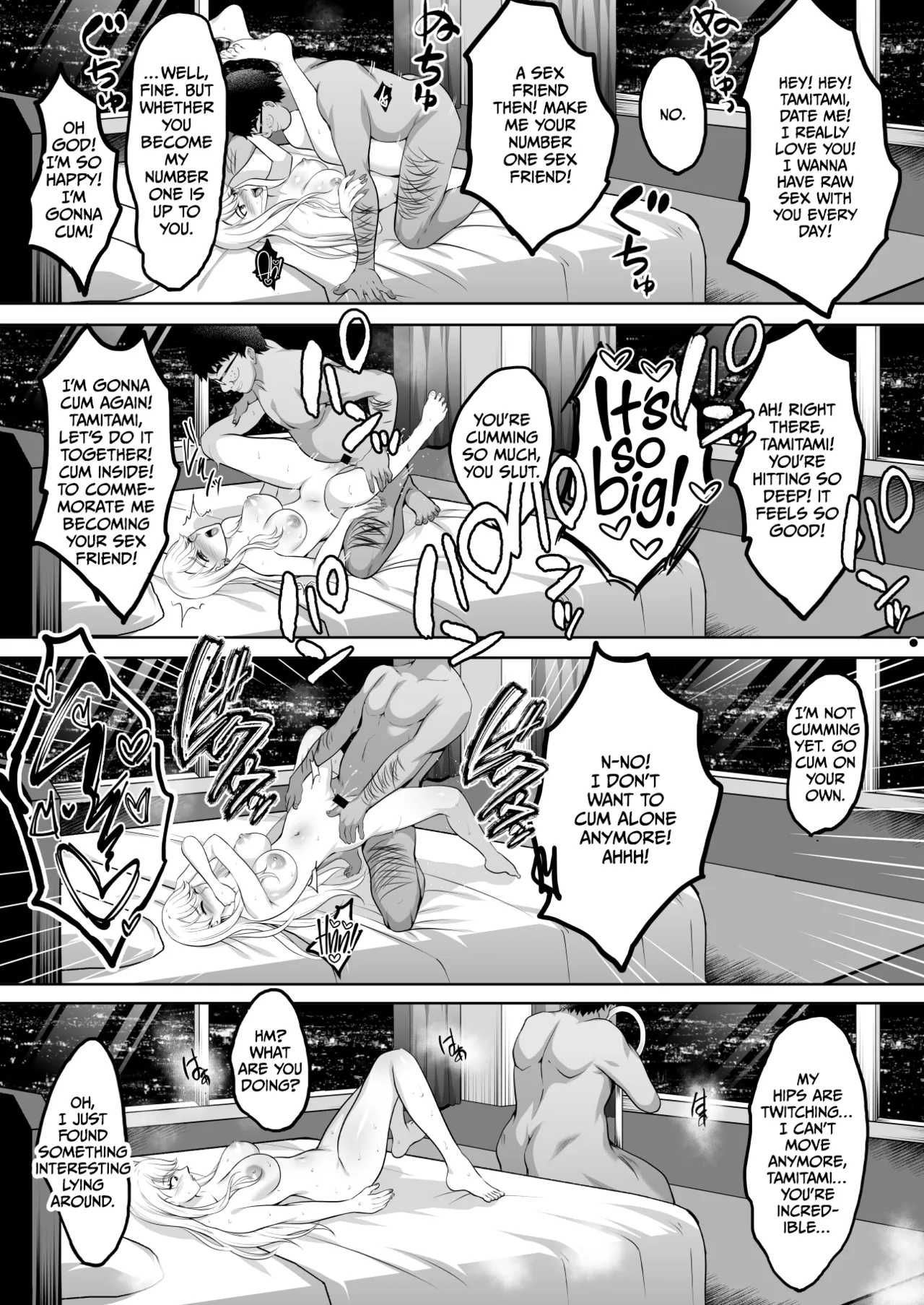 Inyoku no Tou - the luxury tower of sexual desire page 96 original parody - milf big breasts hentai manga - read online free