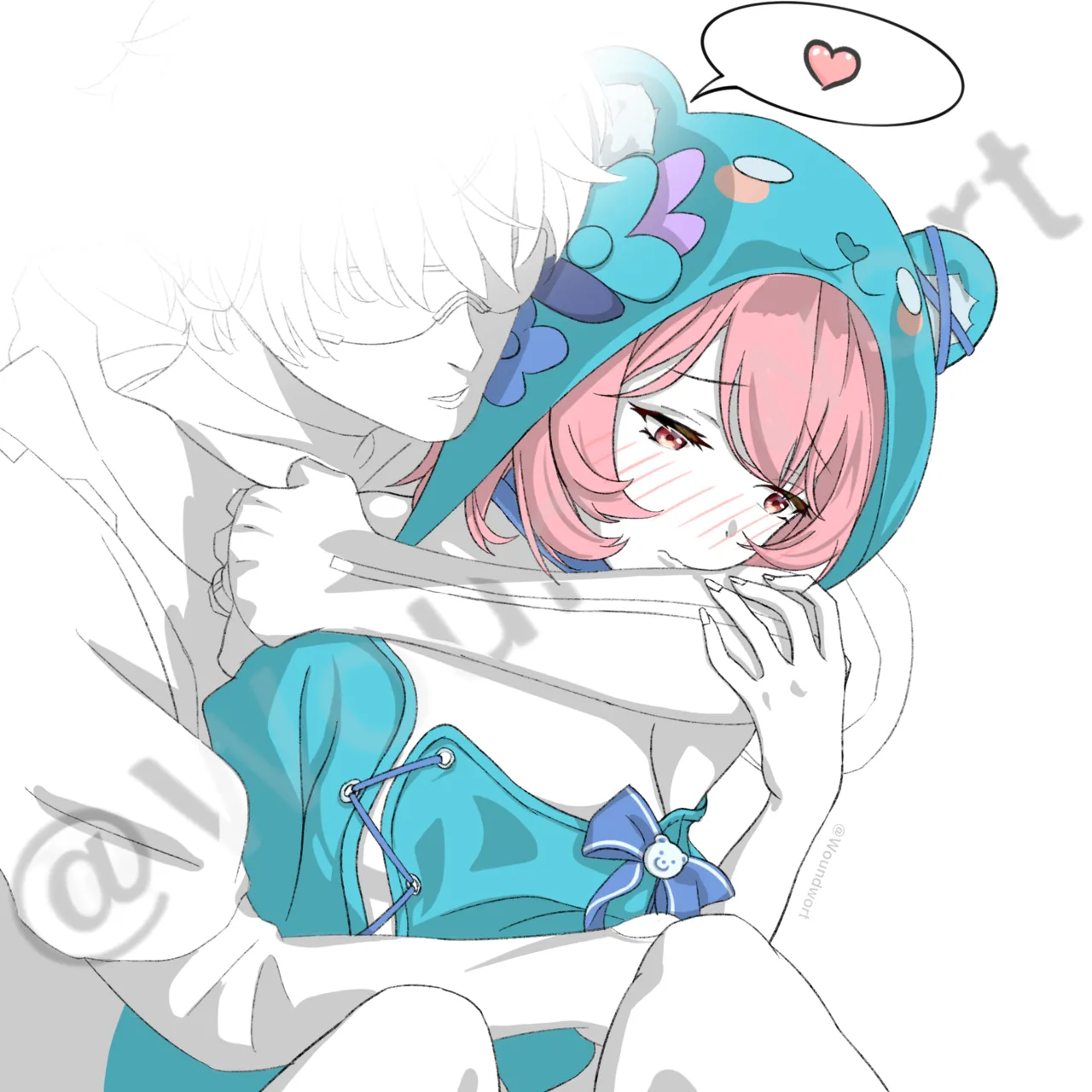 火柴尘白1-10 page 20 featuring fenny golden snowbreak containment zone parody - non-h imageset hentai manga - read online free