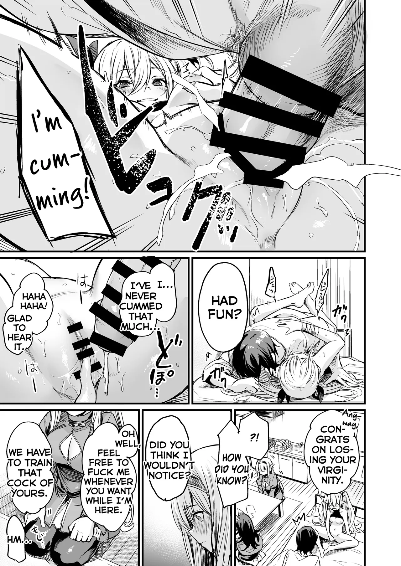 Isekai kara Kimashita. | They Came From a Different World - Page 17