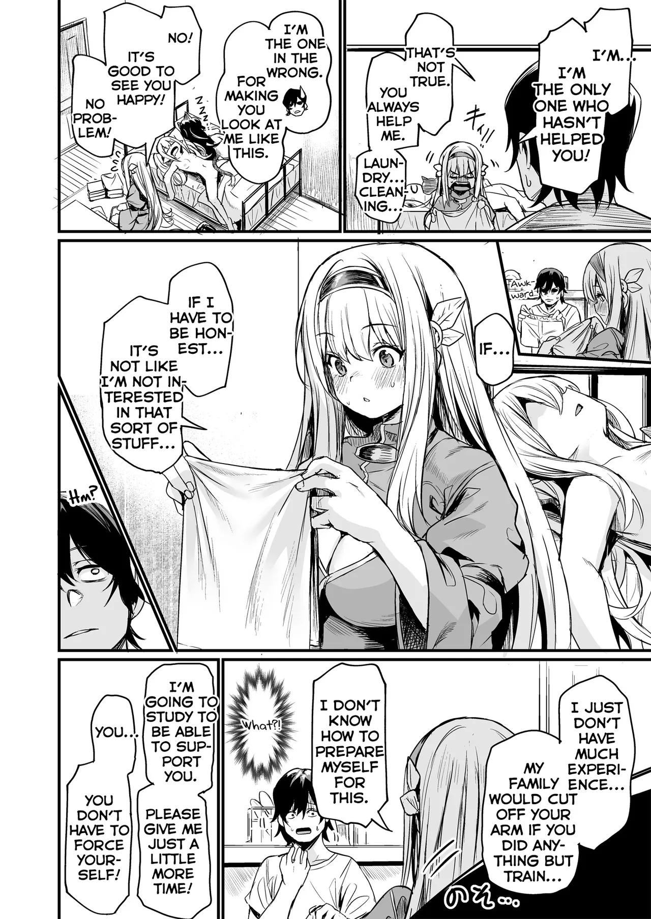 Isekai kara Kimashita. | They Came From a Different World page 30 original parody - elf big breasts hentai manga - read online free