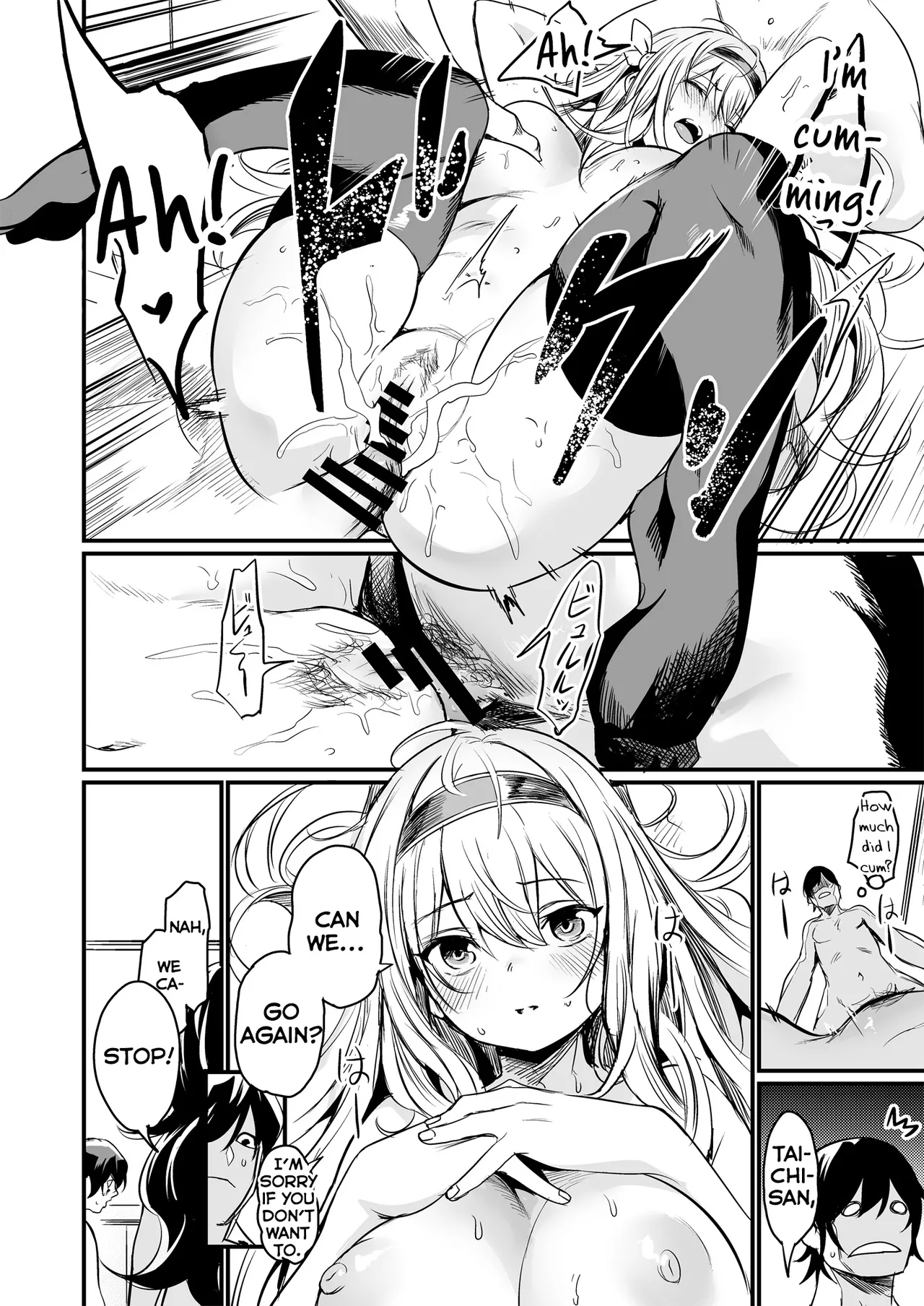 Isekai kara Kimashita. | They Came From a Different World - Page 38