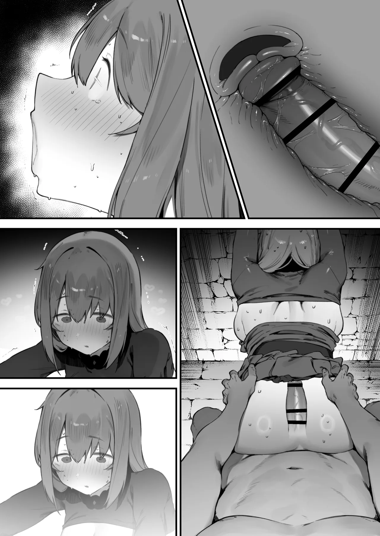 Noroi no Sei de MP ga Tarimasen!! 1-4 page 26 original parody - big breasts group hentai manga - read online free