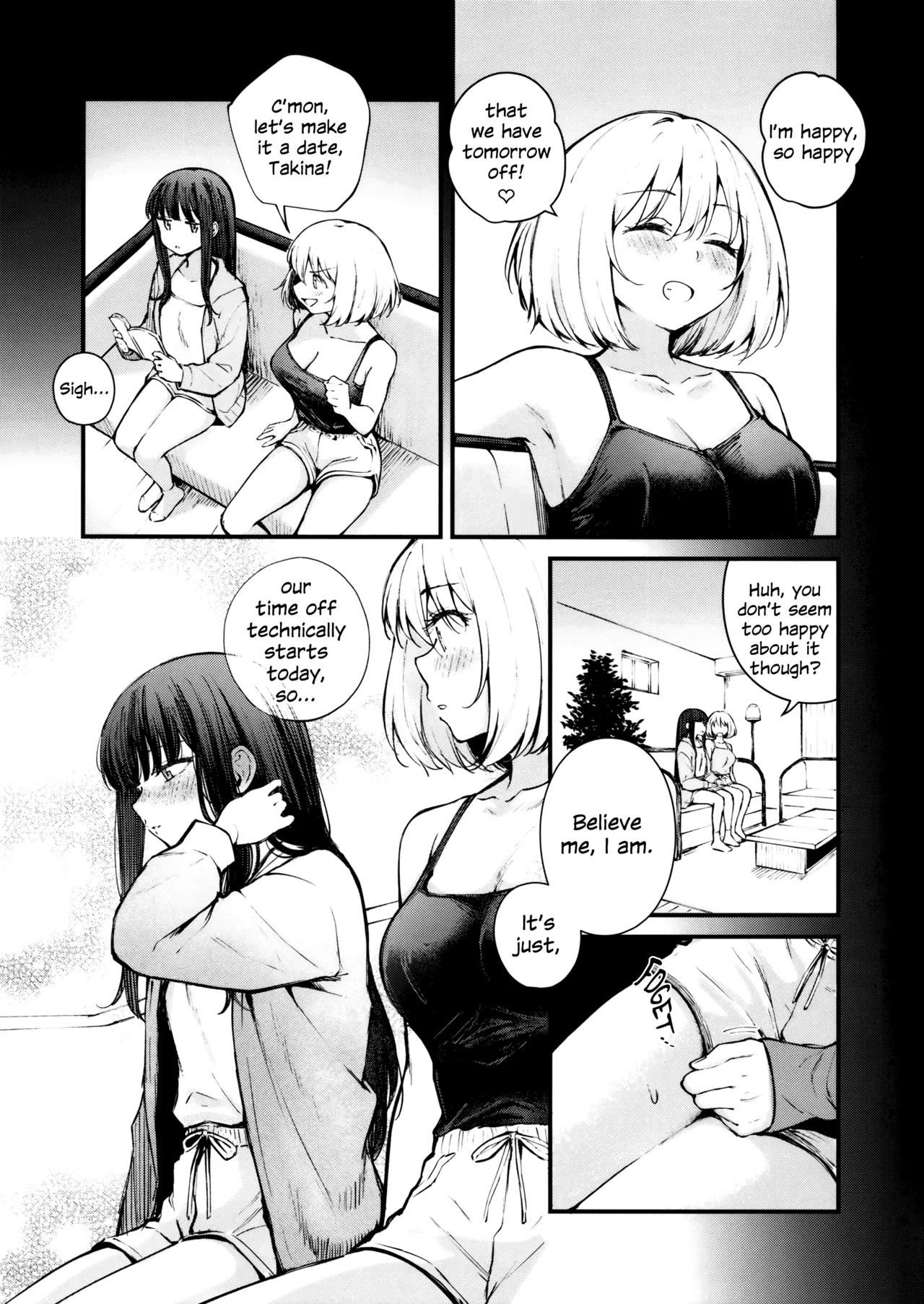 Itsumo Kokoro ni Dokidoki wo | Always Makes My Heart Race - Page 4