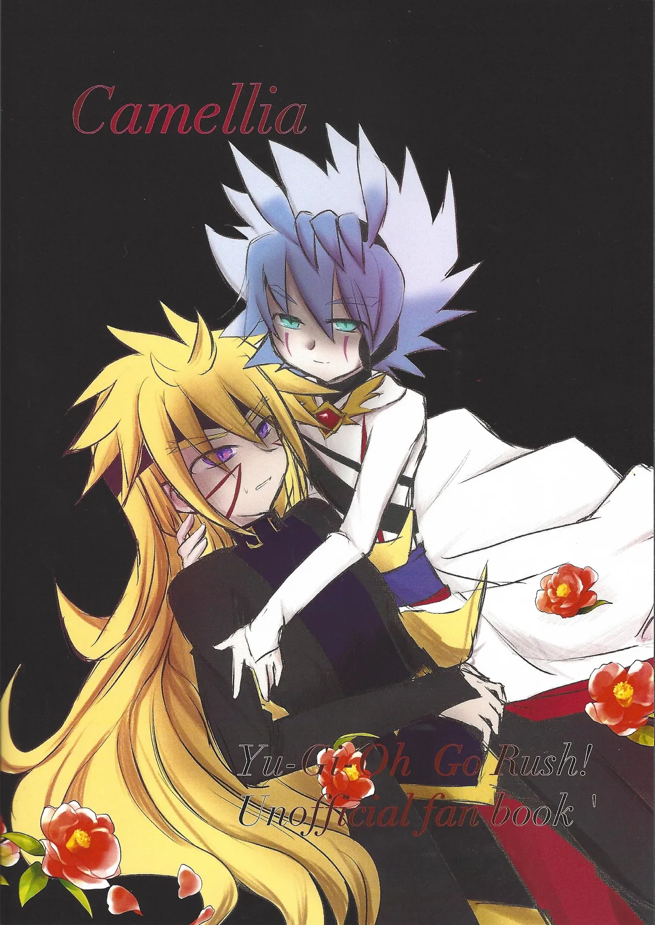 Camellia page 20 featuring yuudias velgear yu-gi-oh go rush parody - males only yaoi hentai manga - read online free