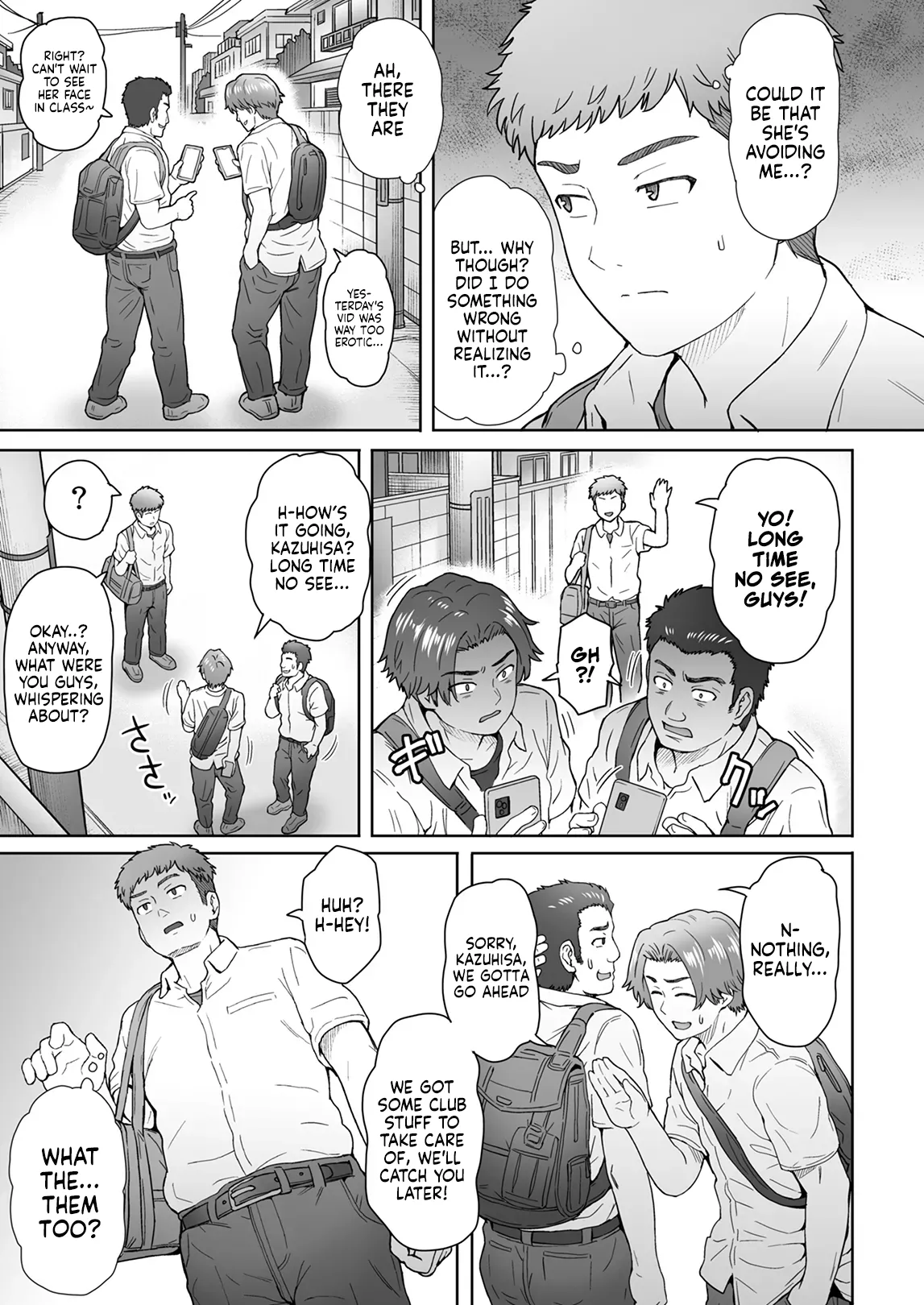 Fuaiso de Senotakai Kanojo ga Ore no Shiranai Ma ni… 3 | My Unfriendly Tall Girlfriend Became Like That Behind My Back... 3 - Page 28