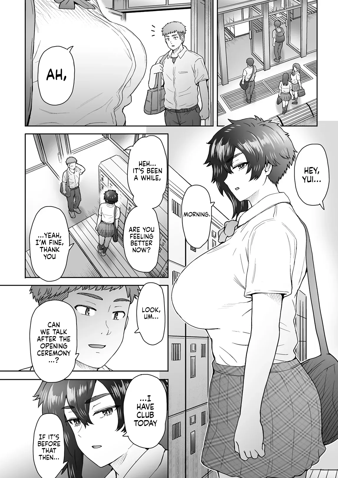 Fuaiso de Senotakai Kanojo ga Ore no Shiranai Ma ni… 3 | My Unfriendly Tall Girlfriend Became Like That Behind My Back... 3 - Page 29