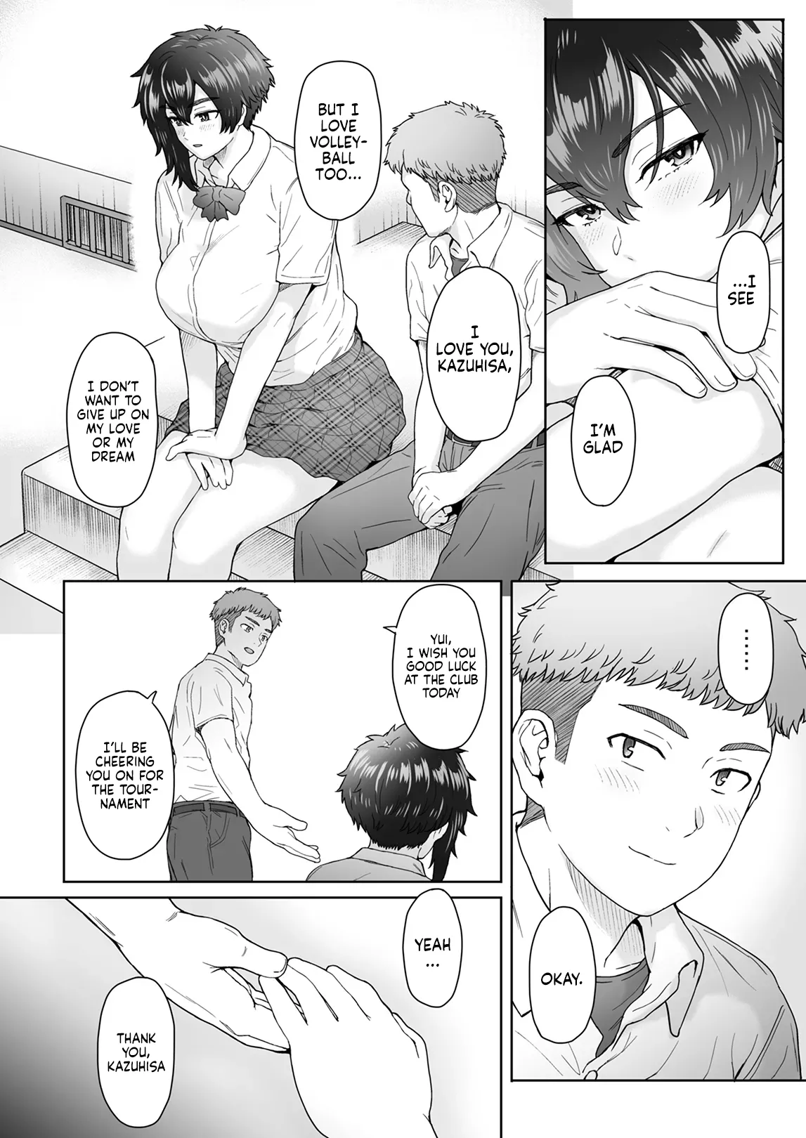 Fuaiso de Senotakai Kanojo ga Ore no Shiranai Ma ni… 3 | My Unfriendly Tall Girlfriend Became Like That Behind My Back... 3 - Page 31