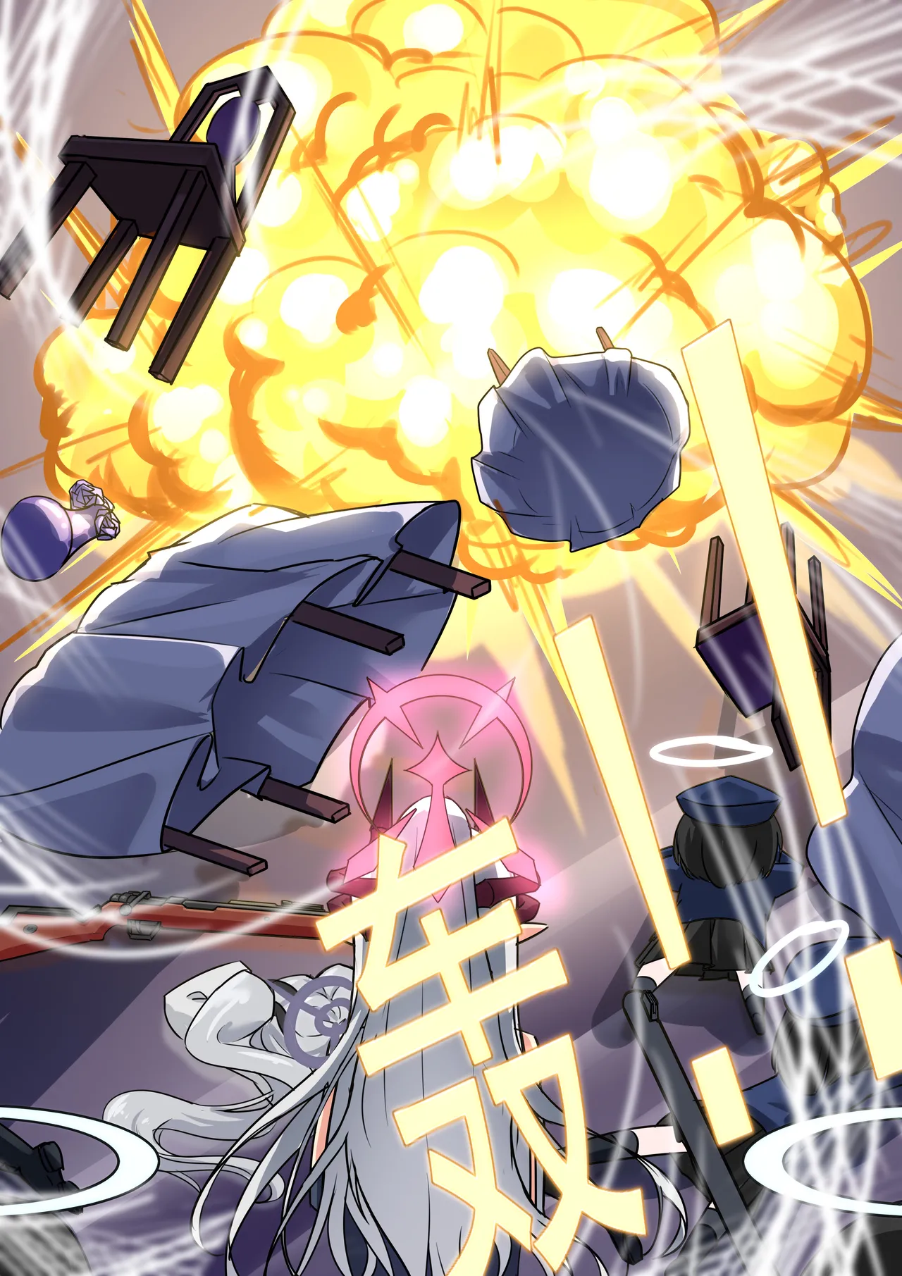 她们的小插曲 page 35 featuring hina sorasaki blue archive parody - uncensored full color hentai manga - read online free