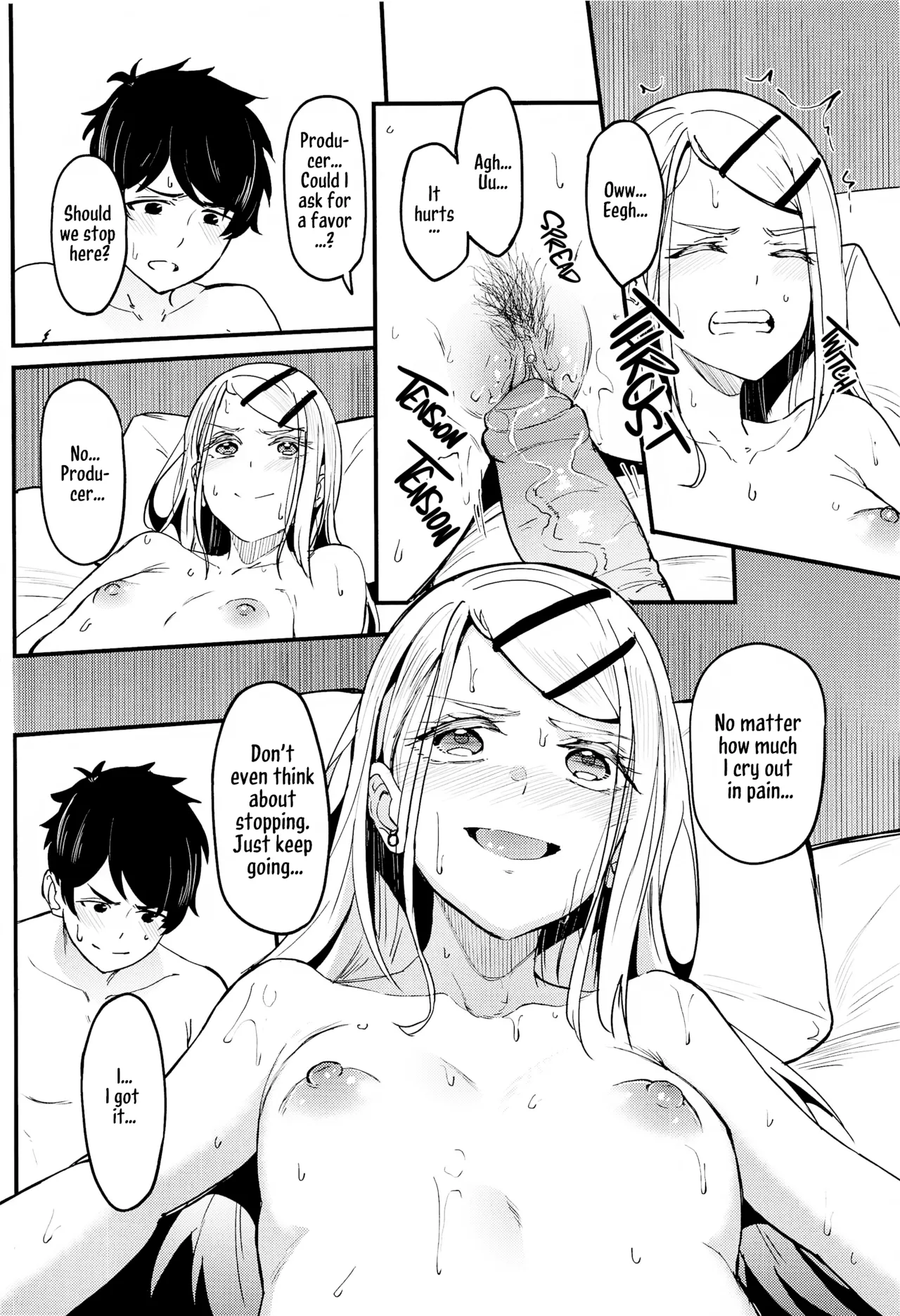 Watashi no Koto, Suki… Desho | You Like Me... Right? page 29 featuring producer the idolmaster parody - uncensored condom hentai manga - read online free
